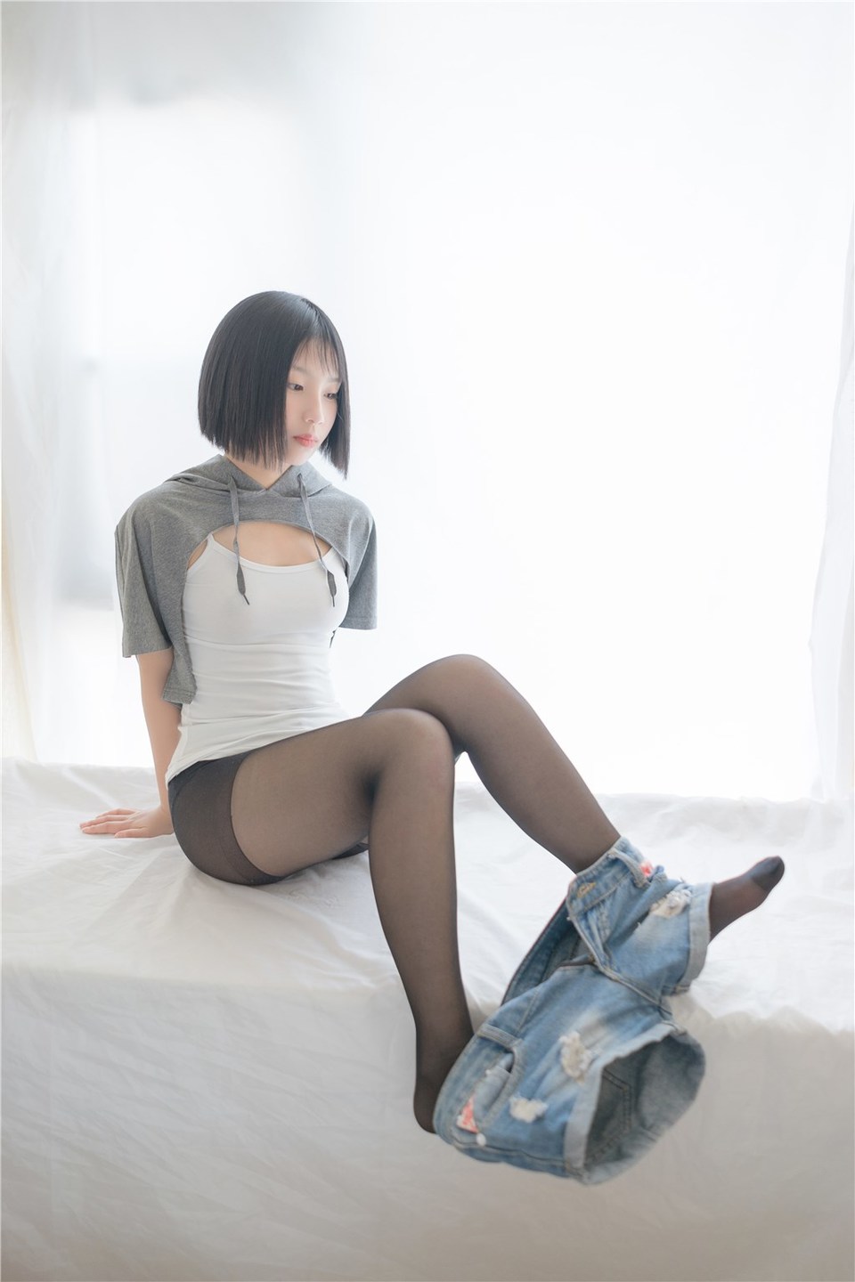 少女写真@不要乱玩裤子！ [54P]