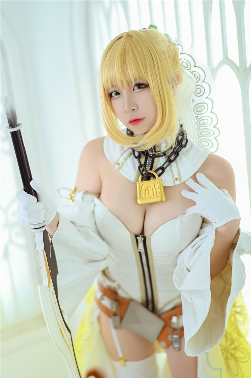 少女写真@白色花嫁 [45P]