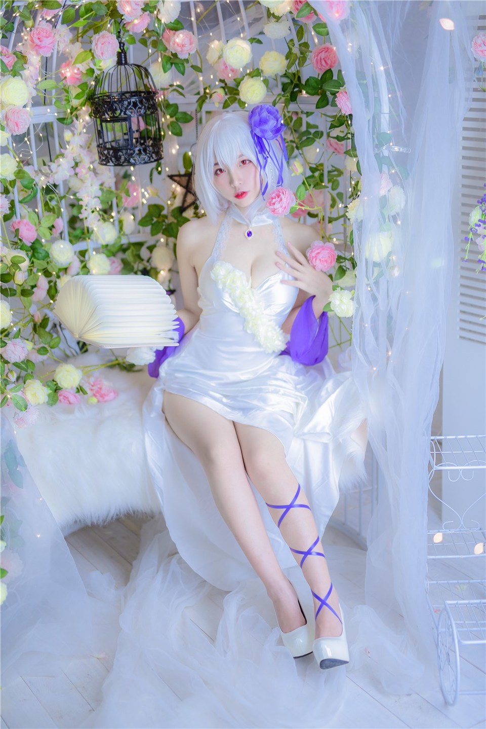 少女写真@白色花嫁 [45P]