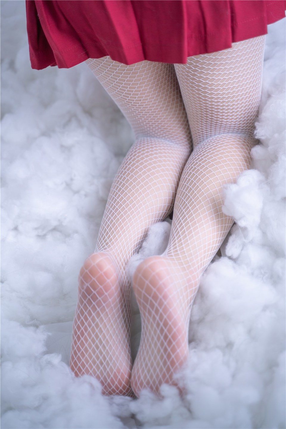 少女写真@红裙如火 [43P]