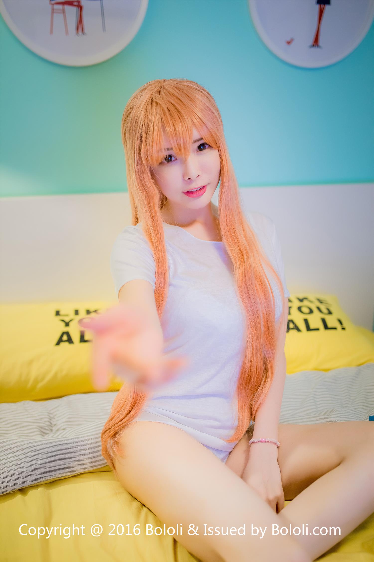 [BoLoLi波萝社] 新刊 2017.08.24 BOL.107 夏小秋秋秋 cos皆川茜 [52P]