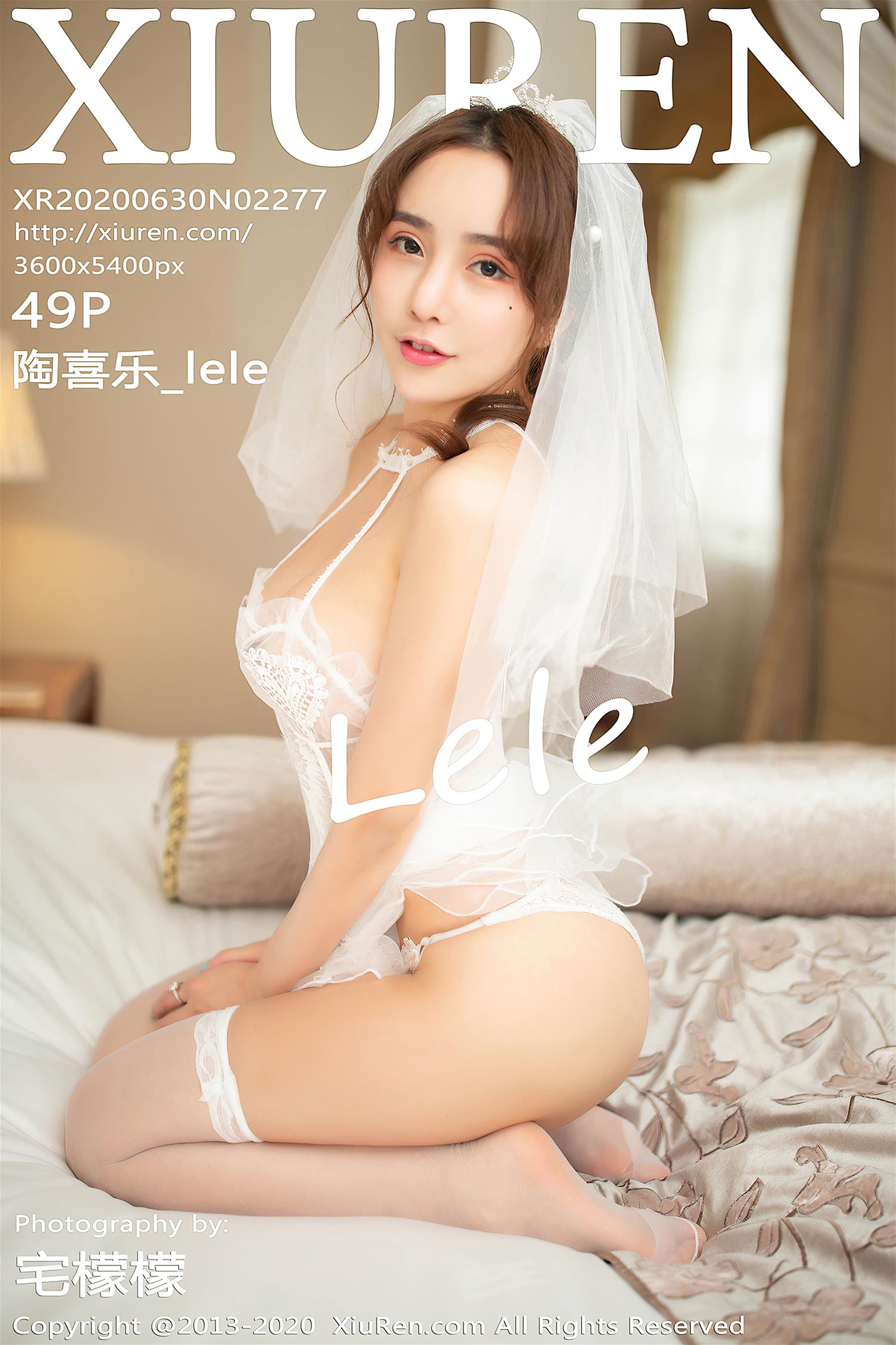 [XiuRen秀人网] 2020.06.30 NO.2277 陶喜乐_lele [50P]