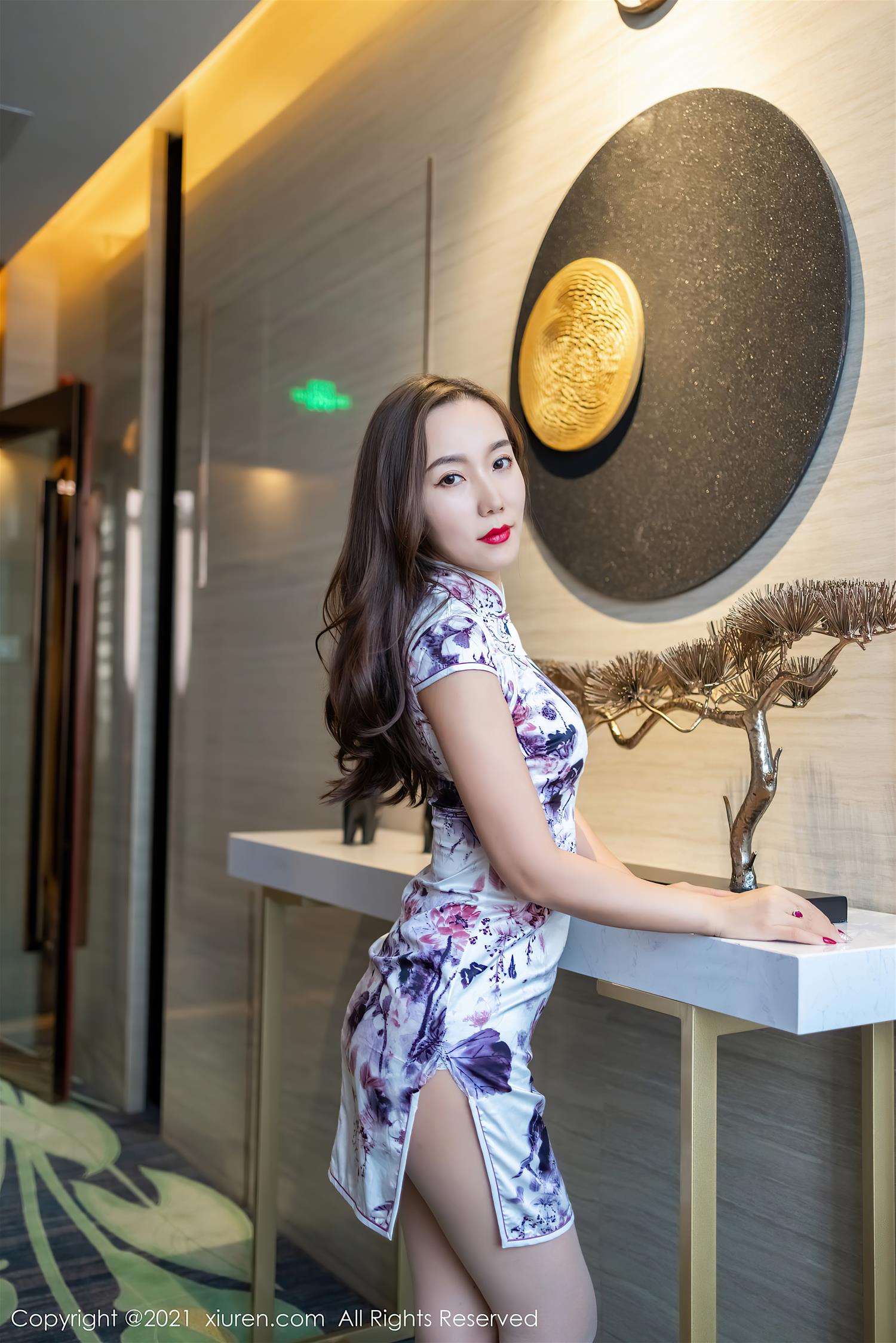 [XiuRen秀人网] 2021.02.04 NO.3080 艾静香 [52P]