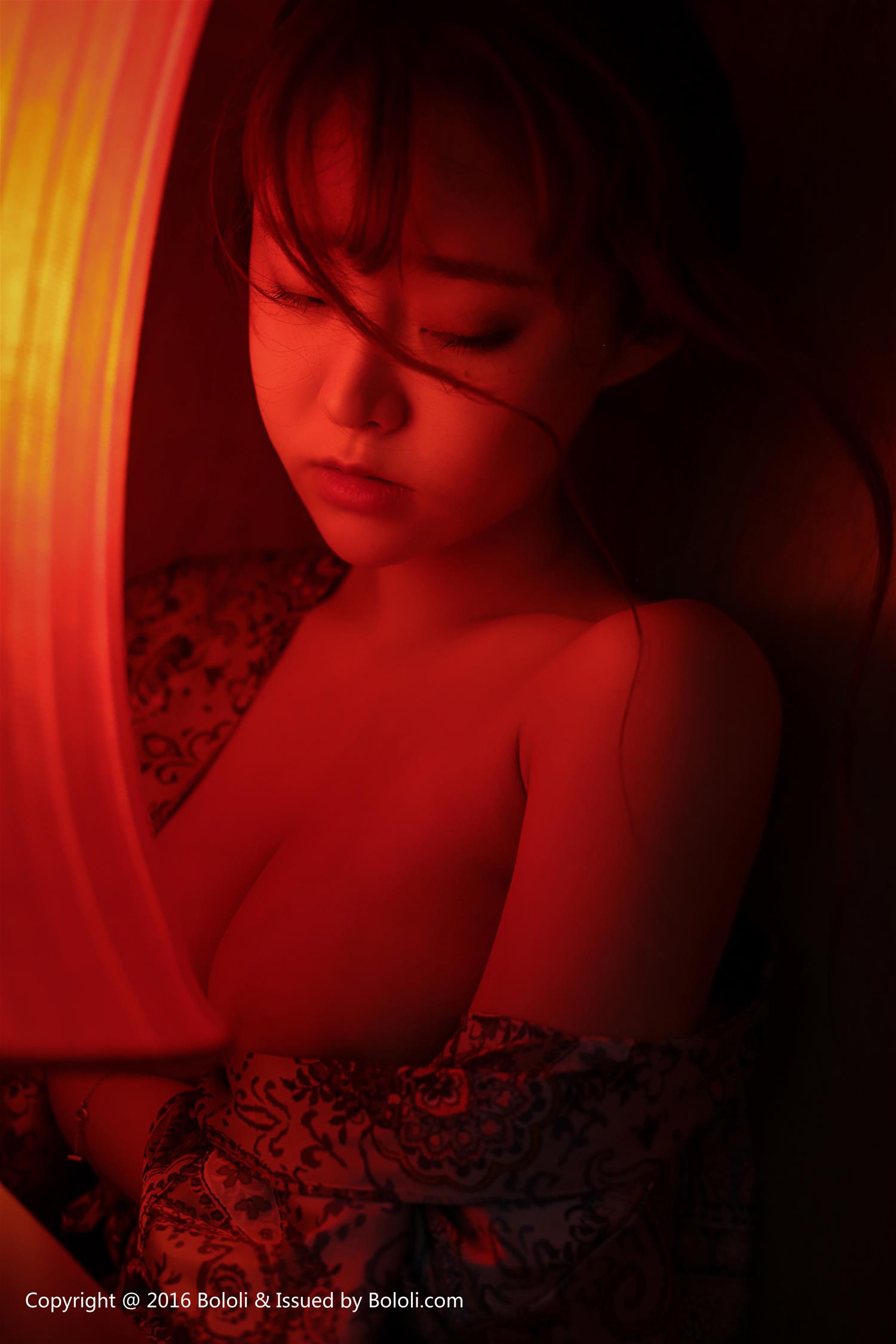 [BoLoLi波萝社] 新刊 2017.08.30 BOL.110 柳侑绮 七宝cos明日香 [30P]