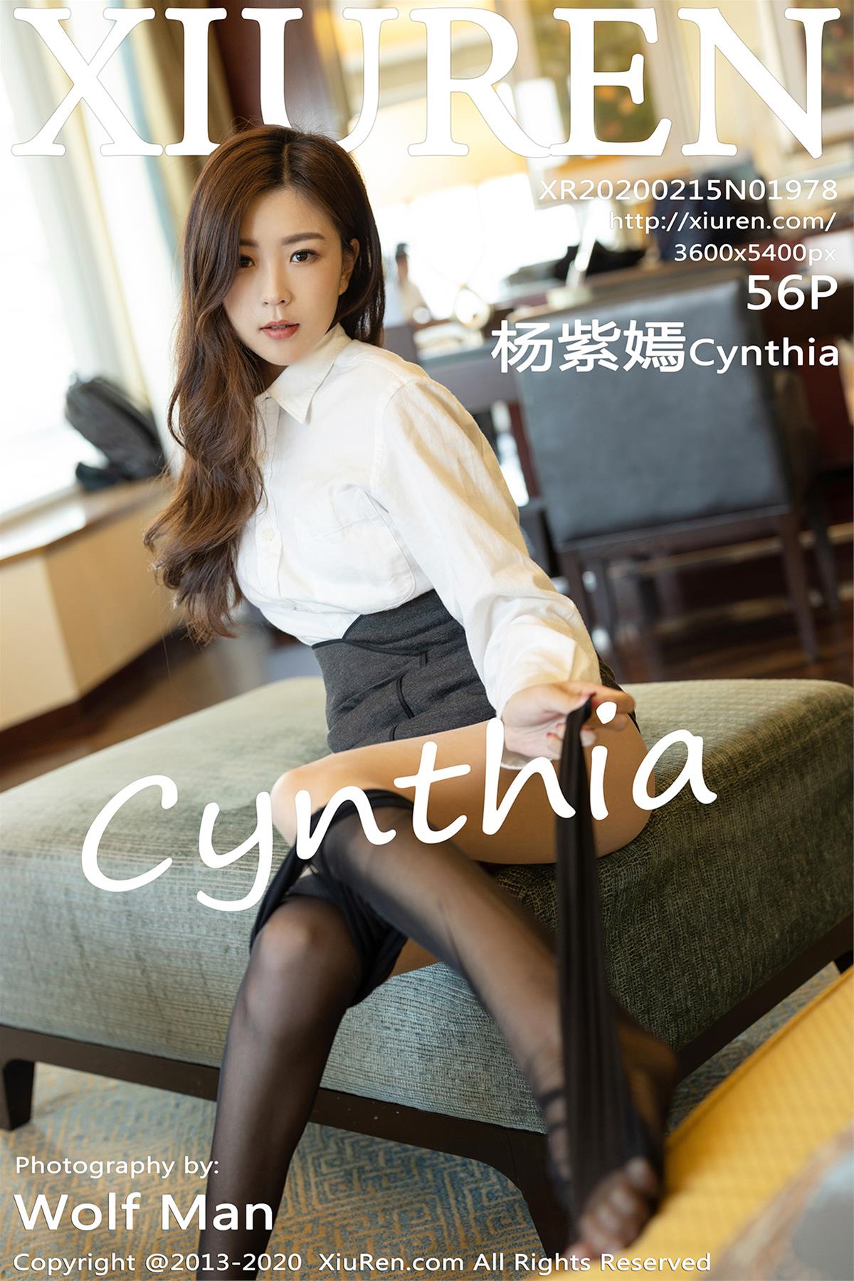 [XiuRen秀人网] 2020.02.15 NO.1978 杨紫嫣Cynthia [57P]