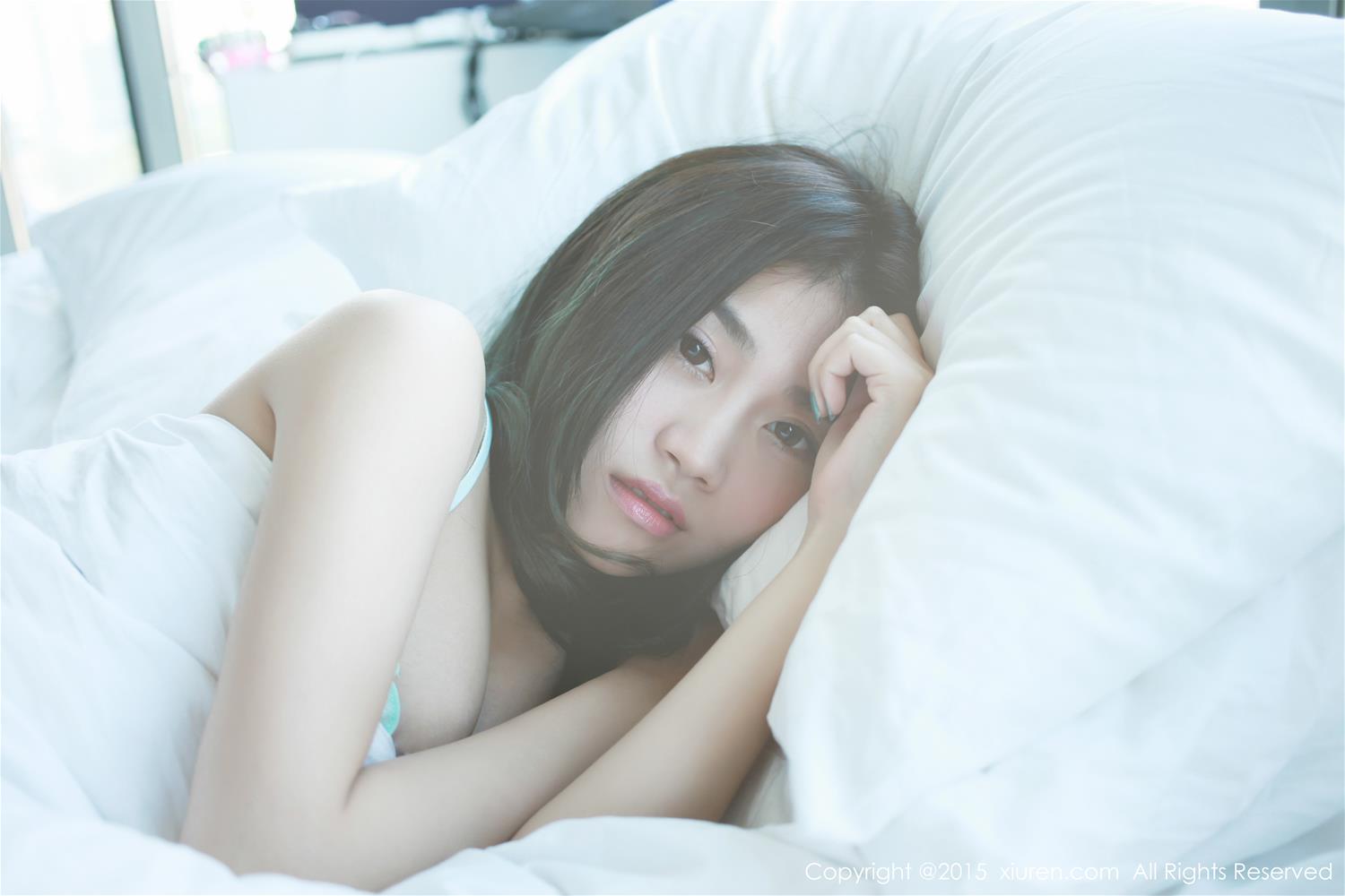 [XiuRen秀人网] 2015.01.29 NO.0287 许诺Sabrina [49P]