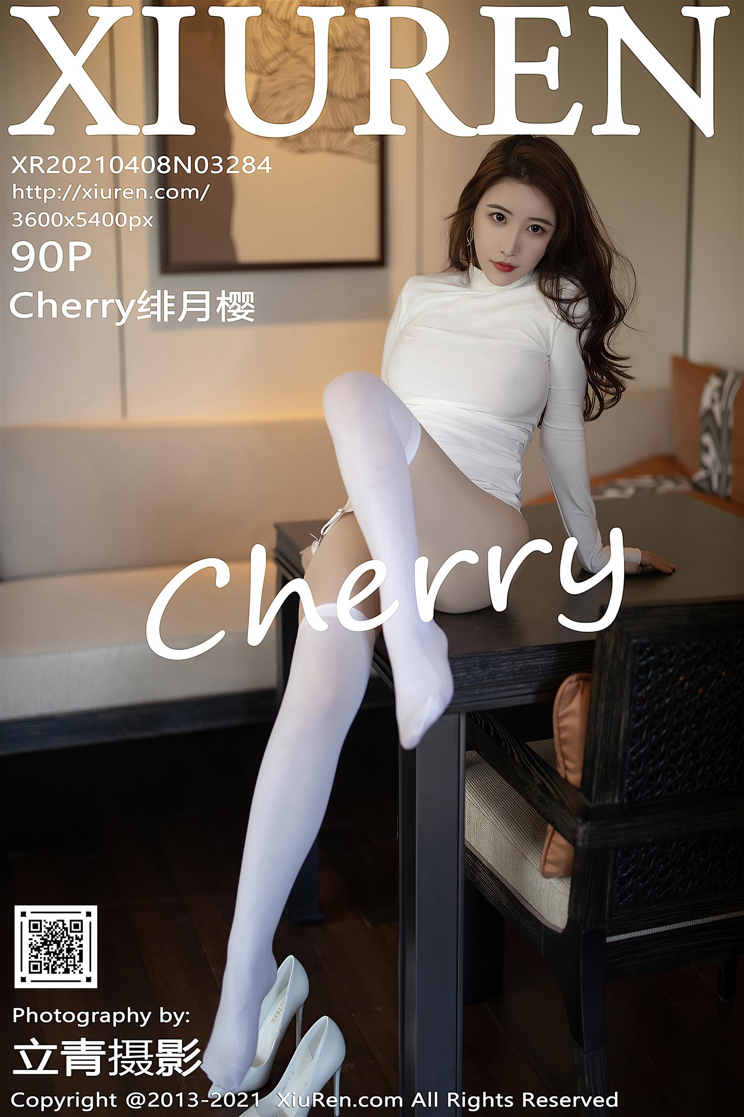 [XiuRen秀人网] 2021.04.08 NO.3284 Cherry绯月樱 [90P]