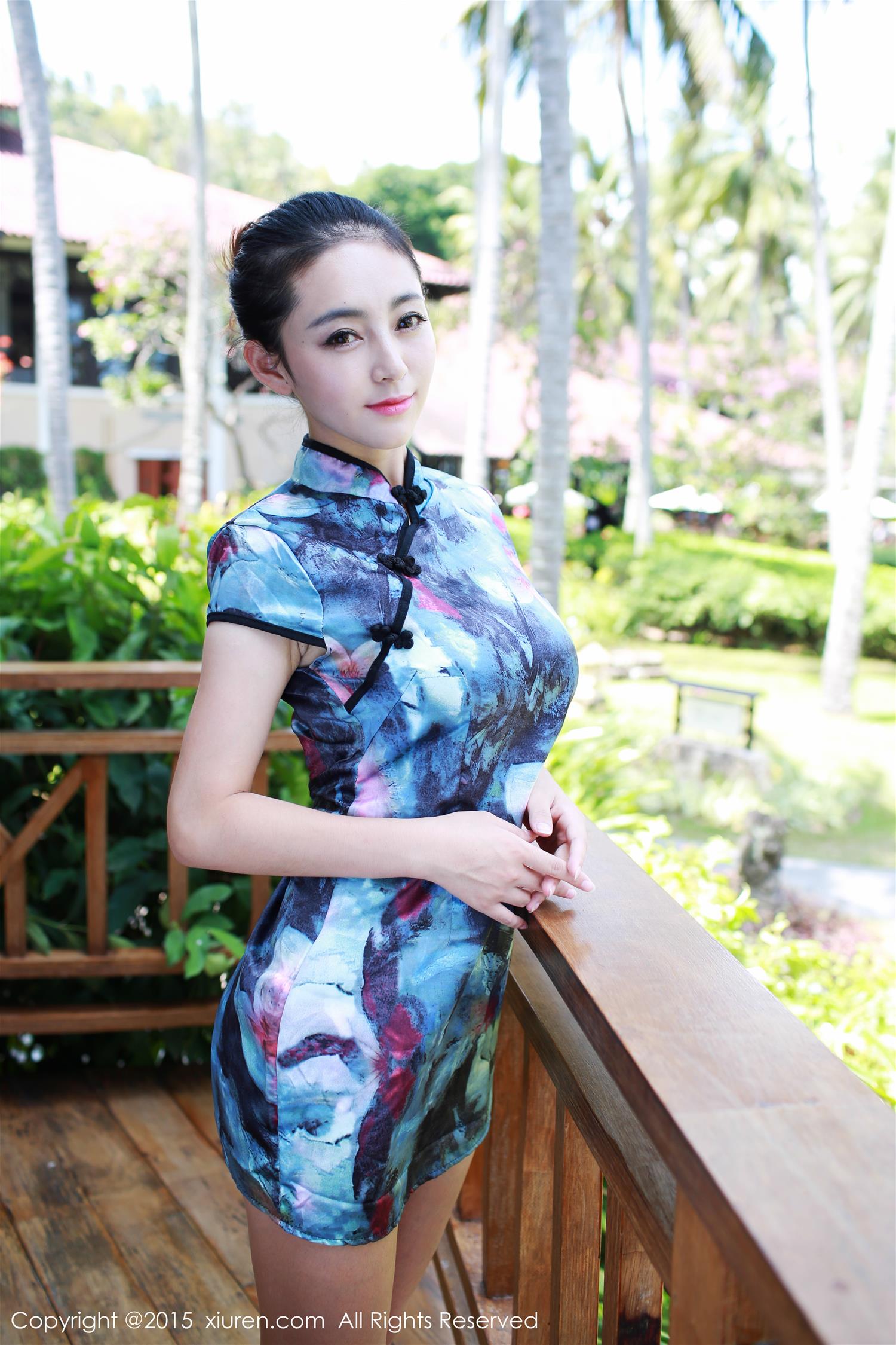 [XiuRen秀人网] 2015.09.17 NO.0393 夏茉GIGI [74P]