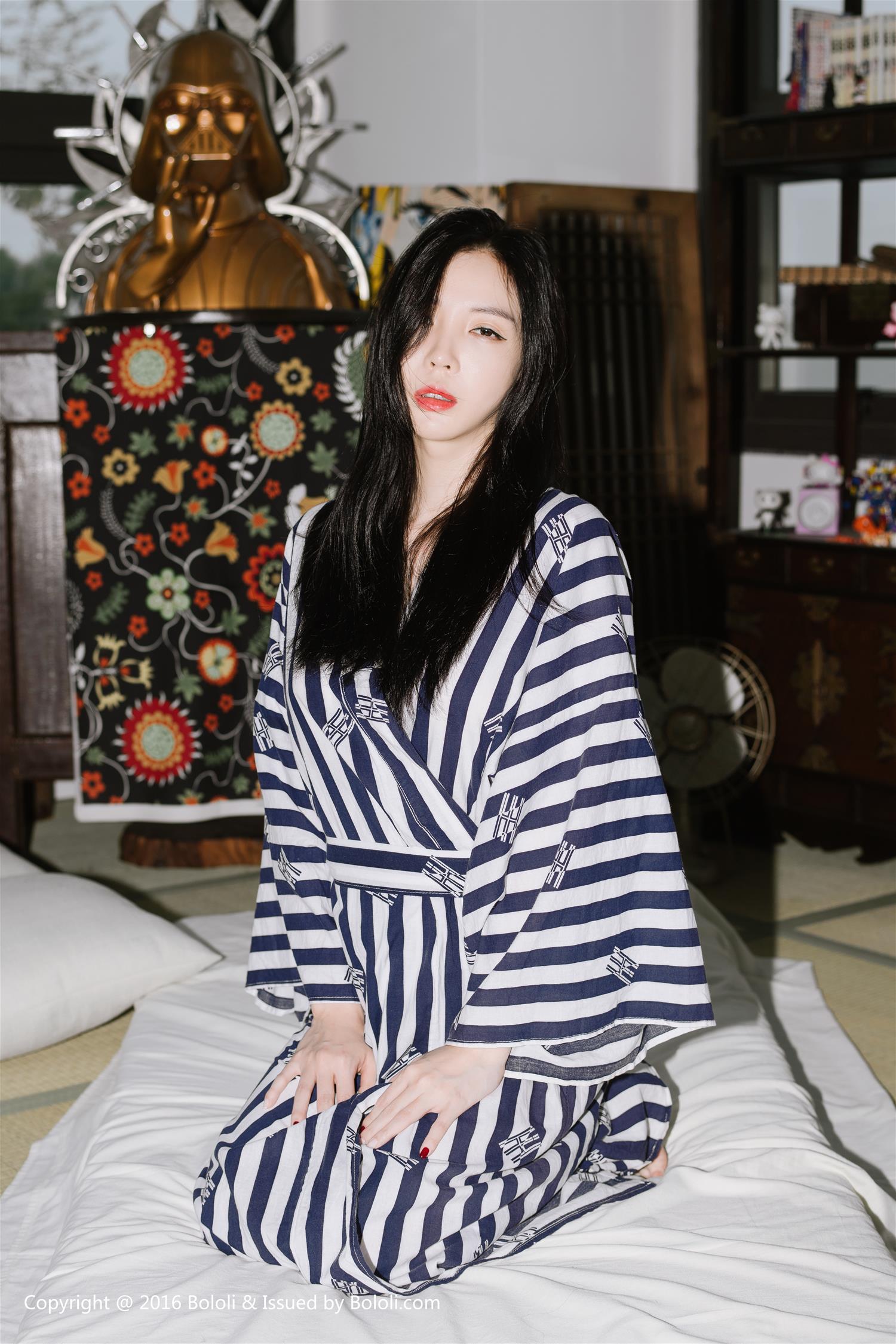 [BoLoLi波萝社] 新刊 2017.09.18 BOL.118 Bebe_Kim 韩国Kim的唯美性感 [48P]