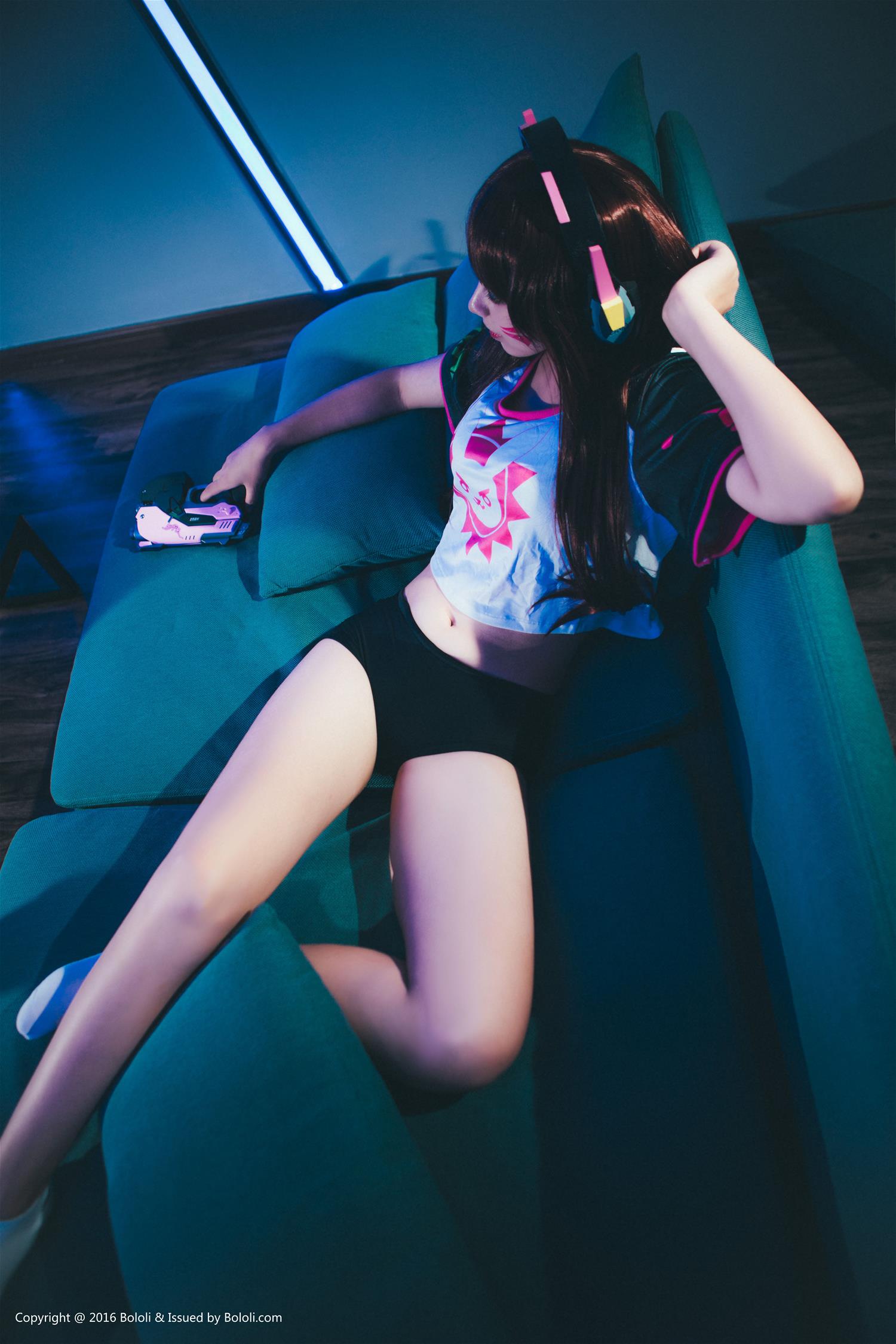 [BoLoLi波萝社] 新刊 2017.09.19 BOL.120 超凶的诺 DVA [43P]