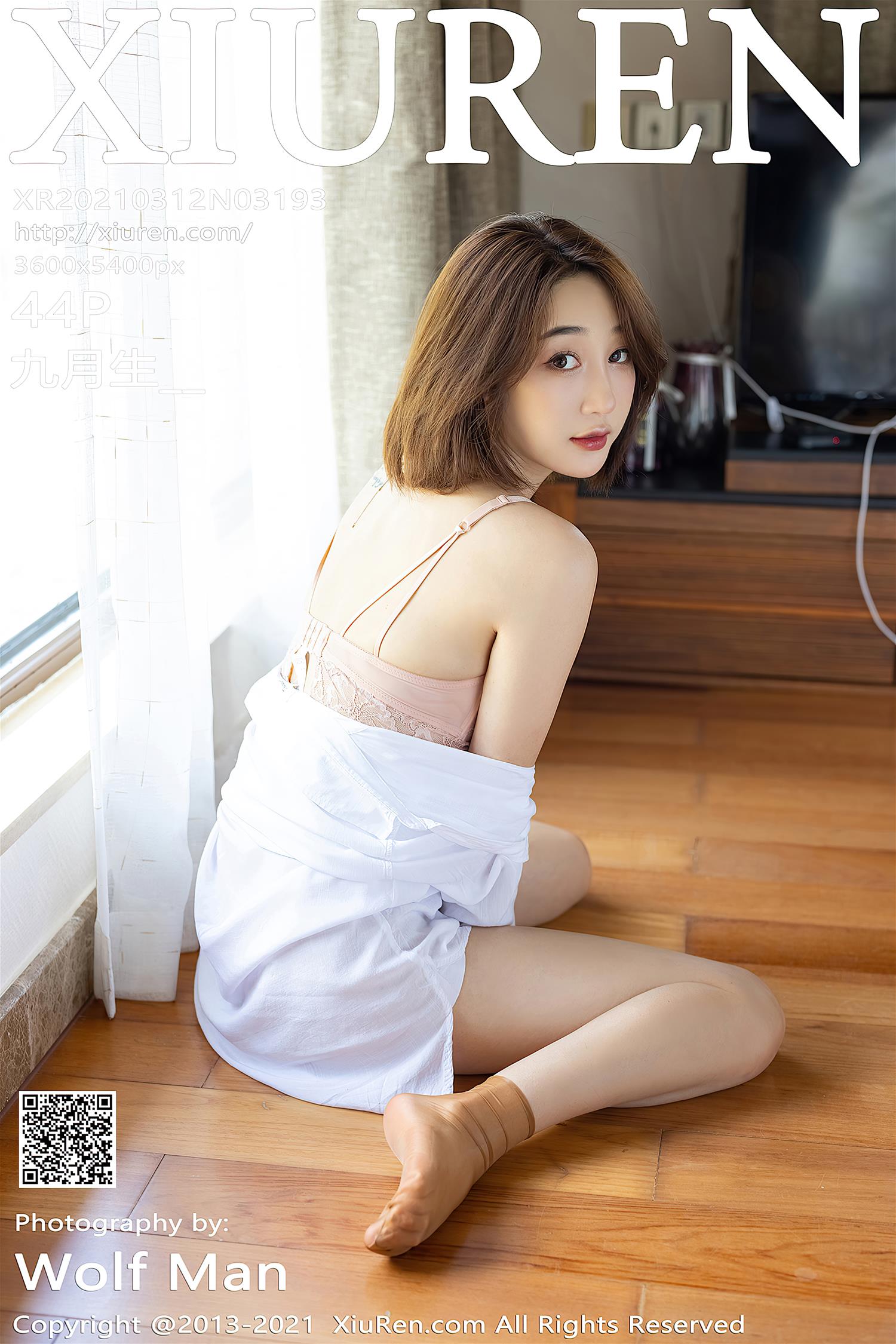 [XiuRen秀人网] 2021.03.12 NO.3193 九月生_ [44P]