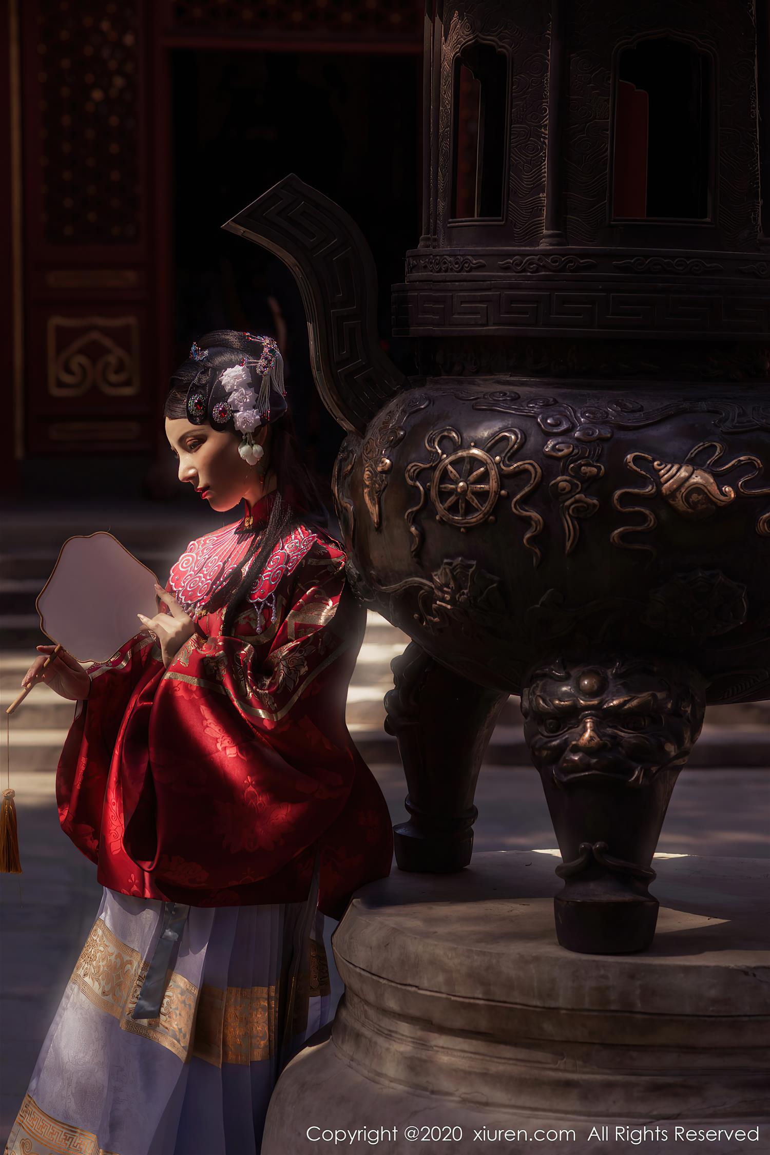 [XiuRen秀人网] 2020.08.03 NO.2395 小蛮妖Yummy [86P]