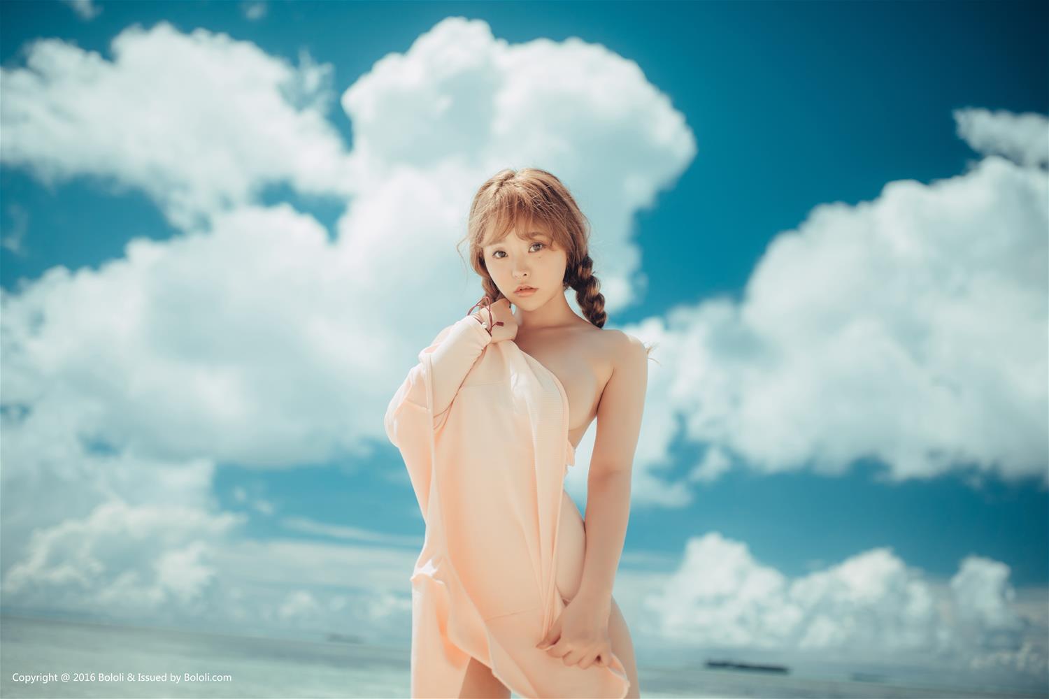 [BoLoLi波萝社] 新刊 2017.10.30 BOL.126 柳侑绮 海中少女 [37P]