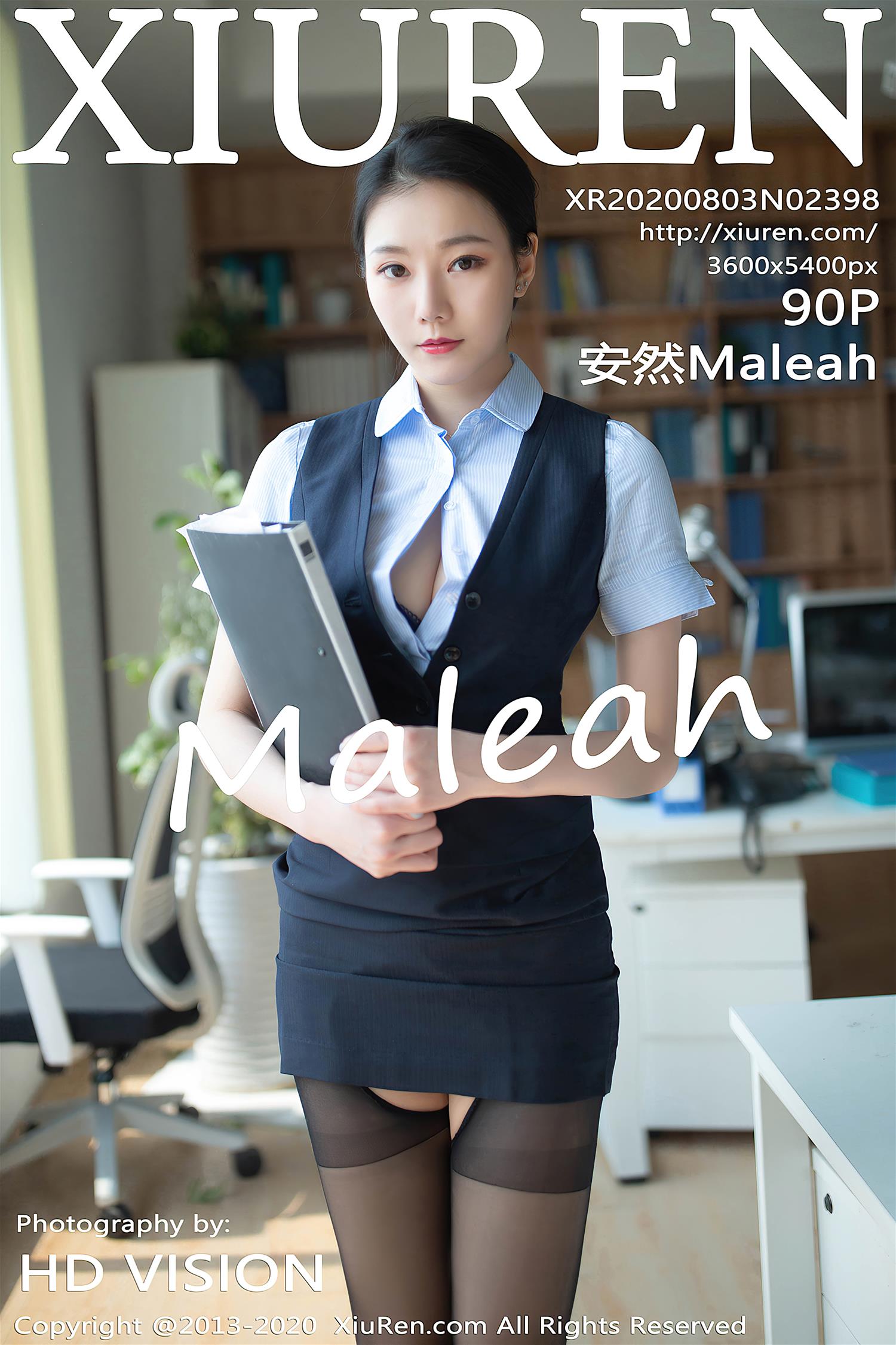 [XiuRen秀人网] 2020.08.03 NO.2398 安然Maleah [91P]