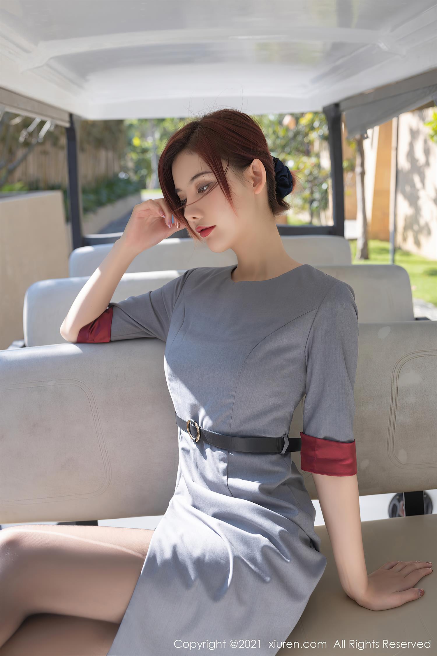 [XiuRen秀人网] 2021.04.12 NO.3295 就是阿朱啊 [50P]