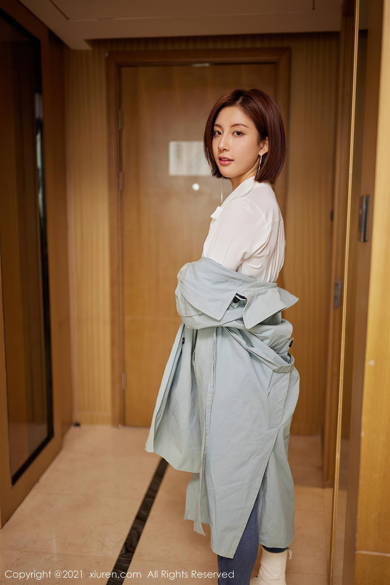 [XiuRen秀人网] 2021.04.13 NO.3298 林文文yooki [59P]