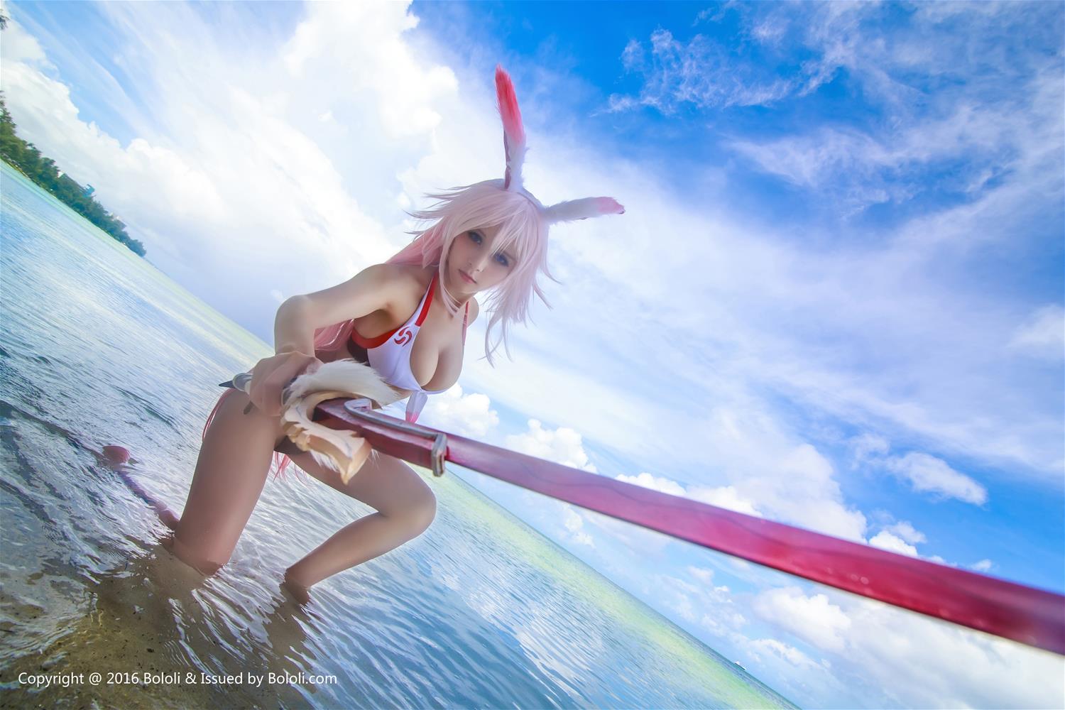 [BoLoLi波萝社] 新刊 2018.02.13 BOL.134 夏美酱 八重樱  [25P]