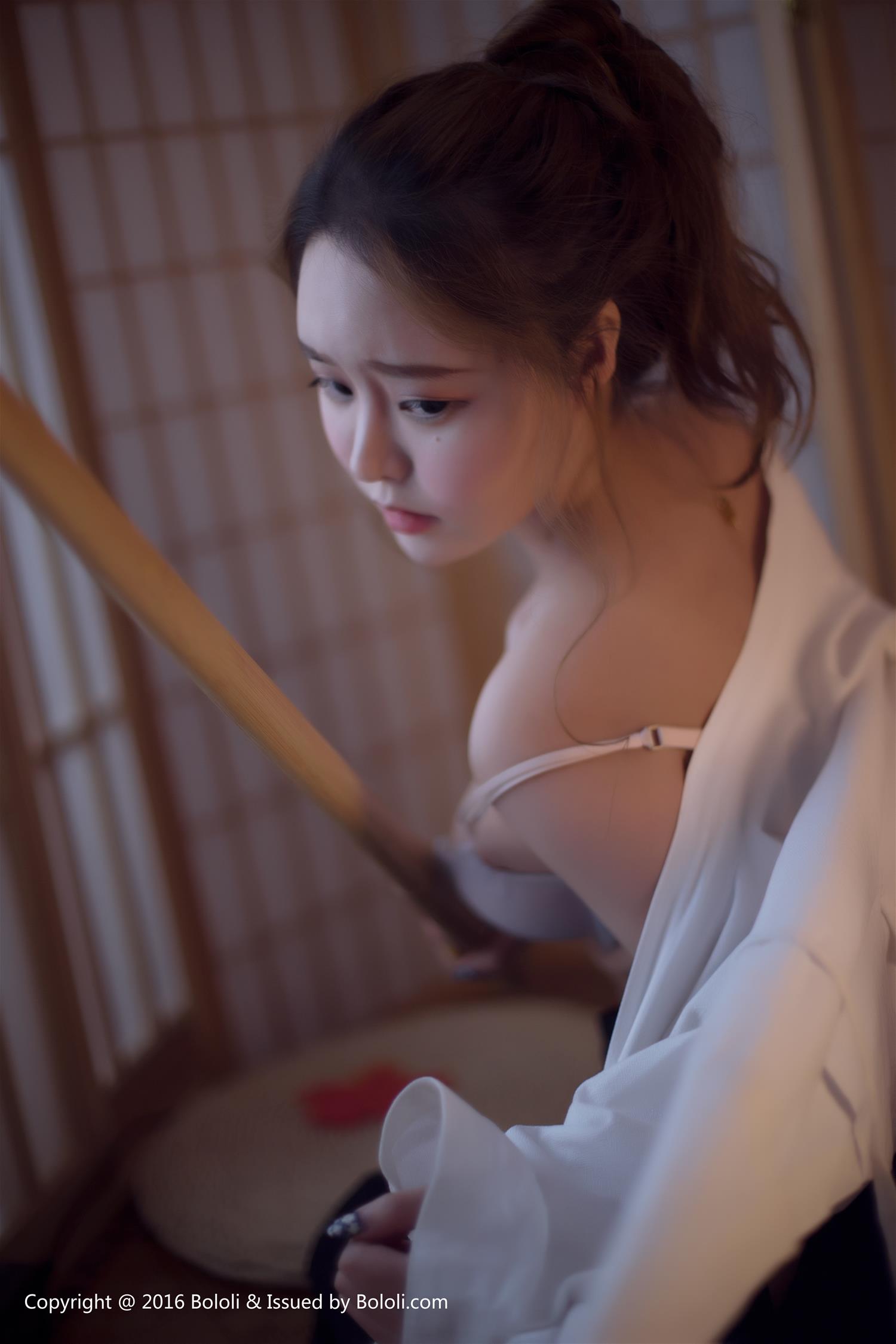 [BoLoLi波萝社] 新刊 2018.02.13 BOL.135 柳侑绮 剣道の女 [26P]