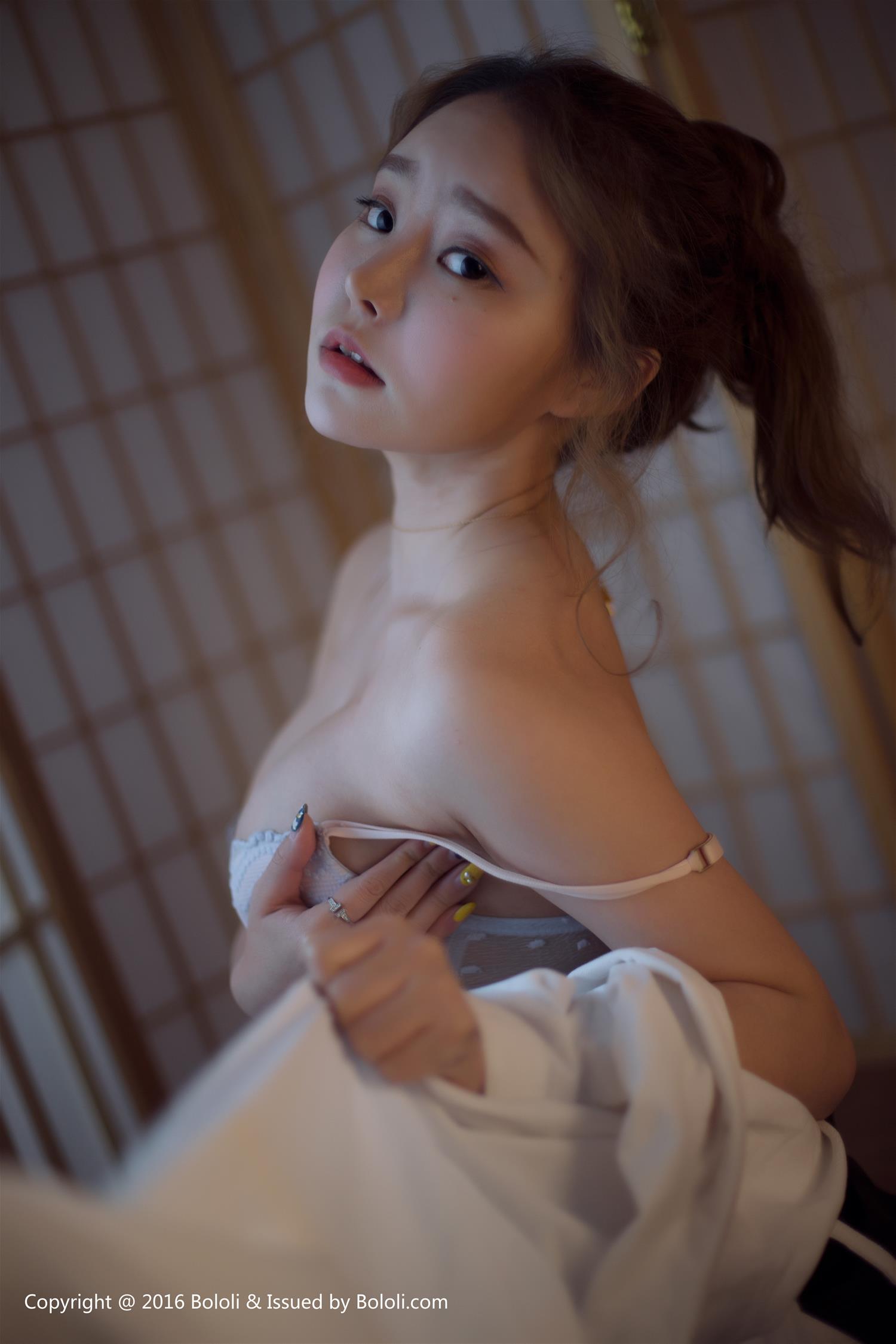 [BoLoLi波萝社] 新刊 2018.02.13 BOL.135 柳侑绮 剣道の女 [26P]