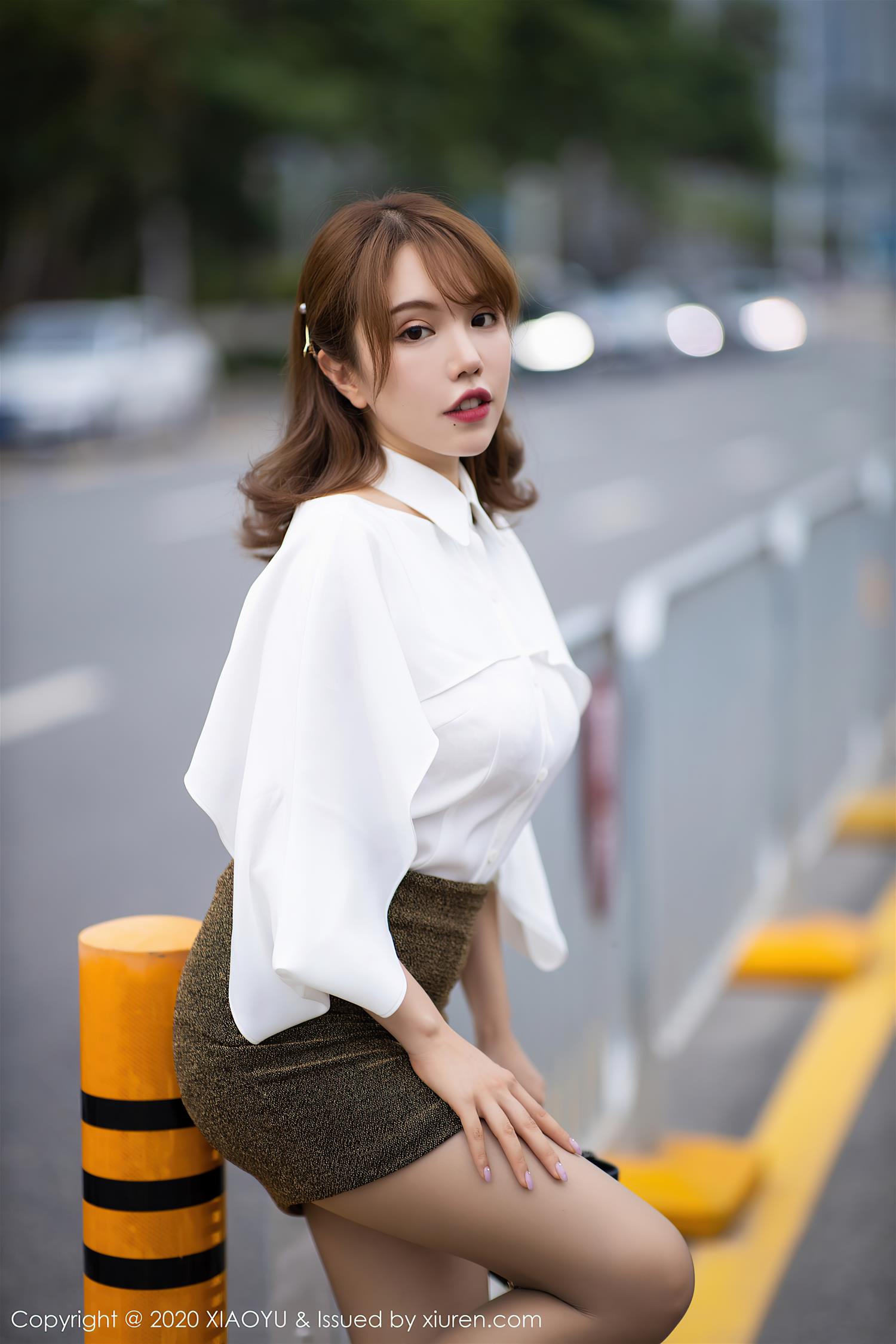 [XIAOYU语画界] 2020.10.09 VOL.382 黄楽然 [112P]