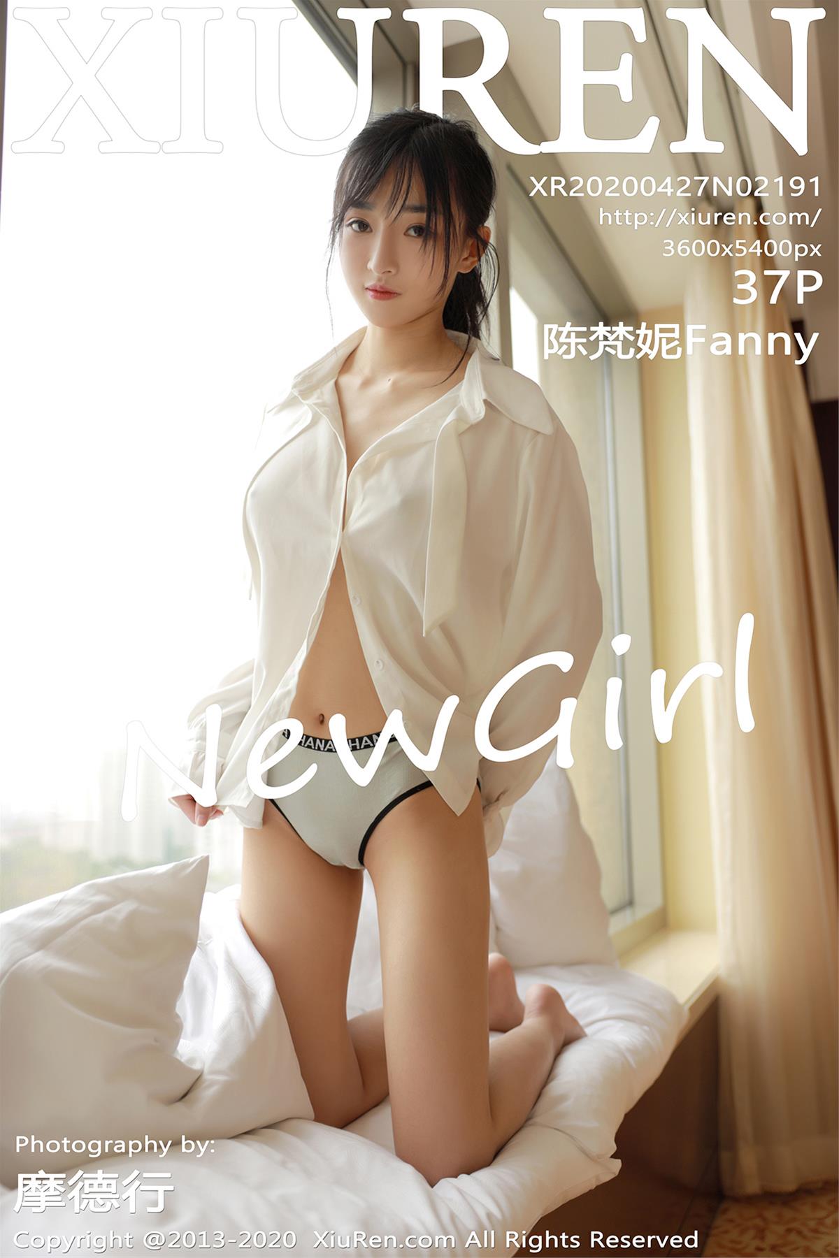 [XiuRen秀人网] 2020.04.27 NO.2191 陈梵妮Fanny [38P]