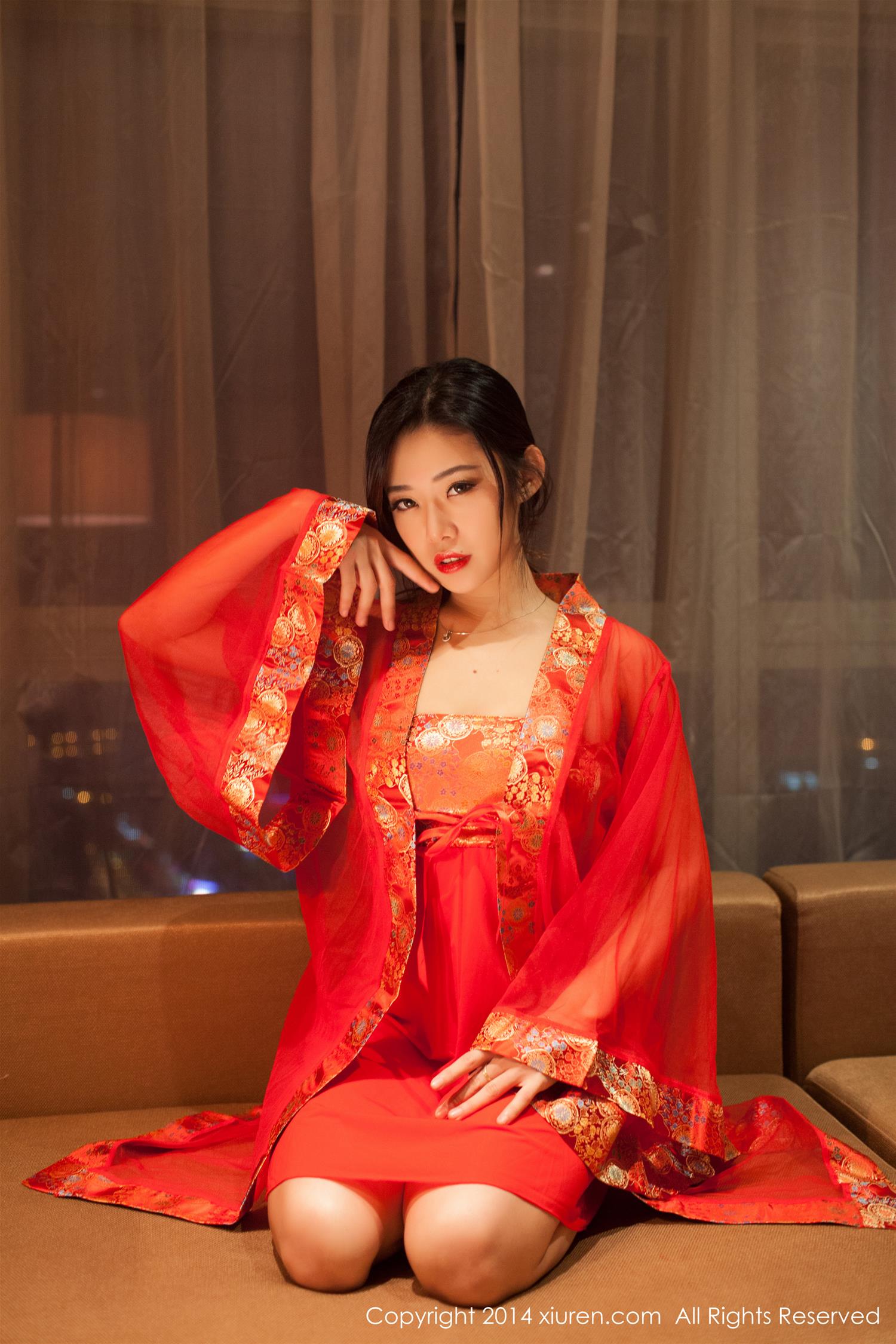 [XiuRen秀人网] 2014.02.04 NO.0097 luvian本能 [58P]