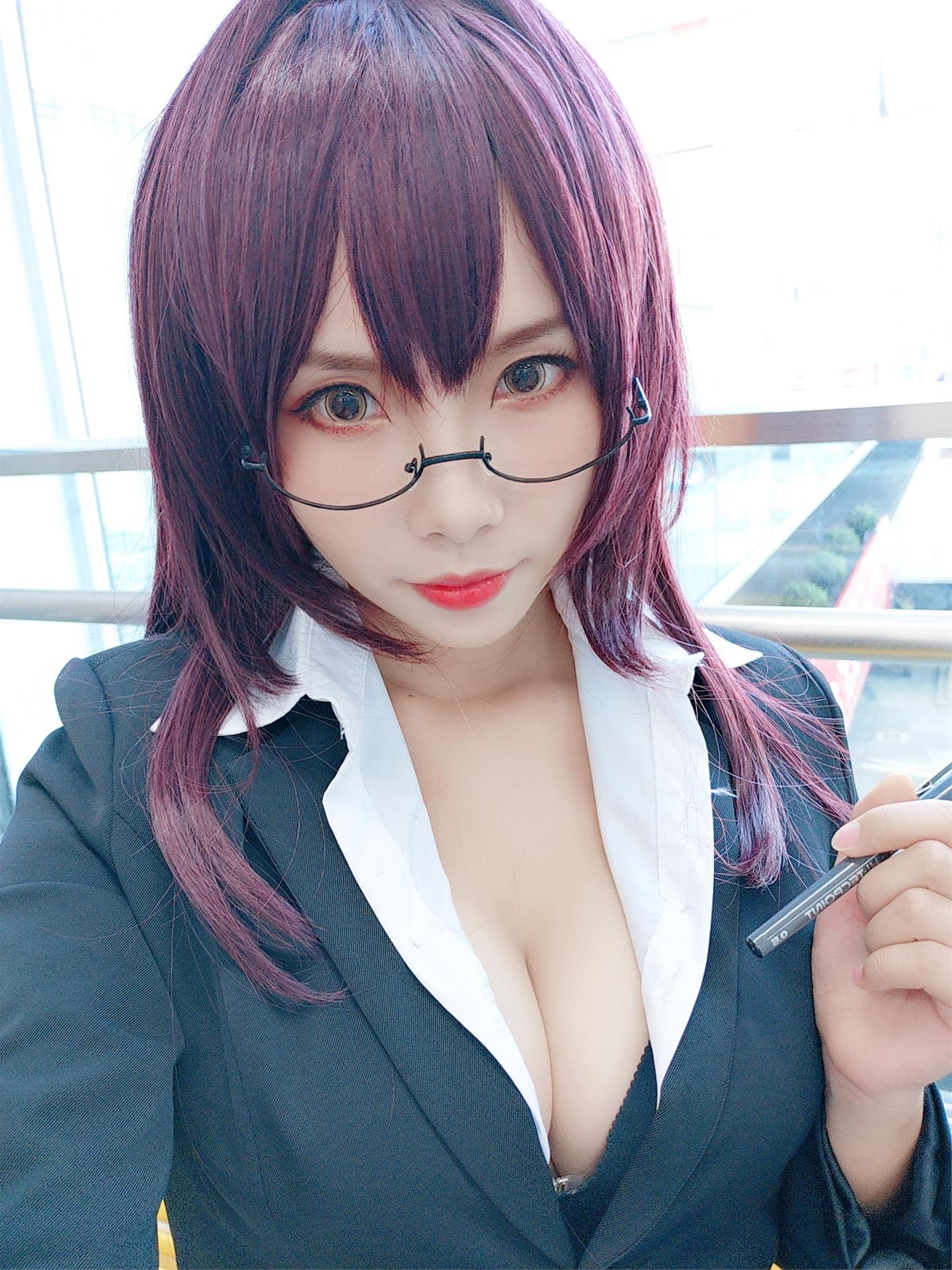 Neko-薇薇 斯卡哈自拍 [11P-18MB]