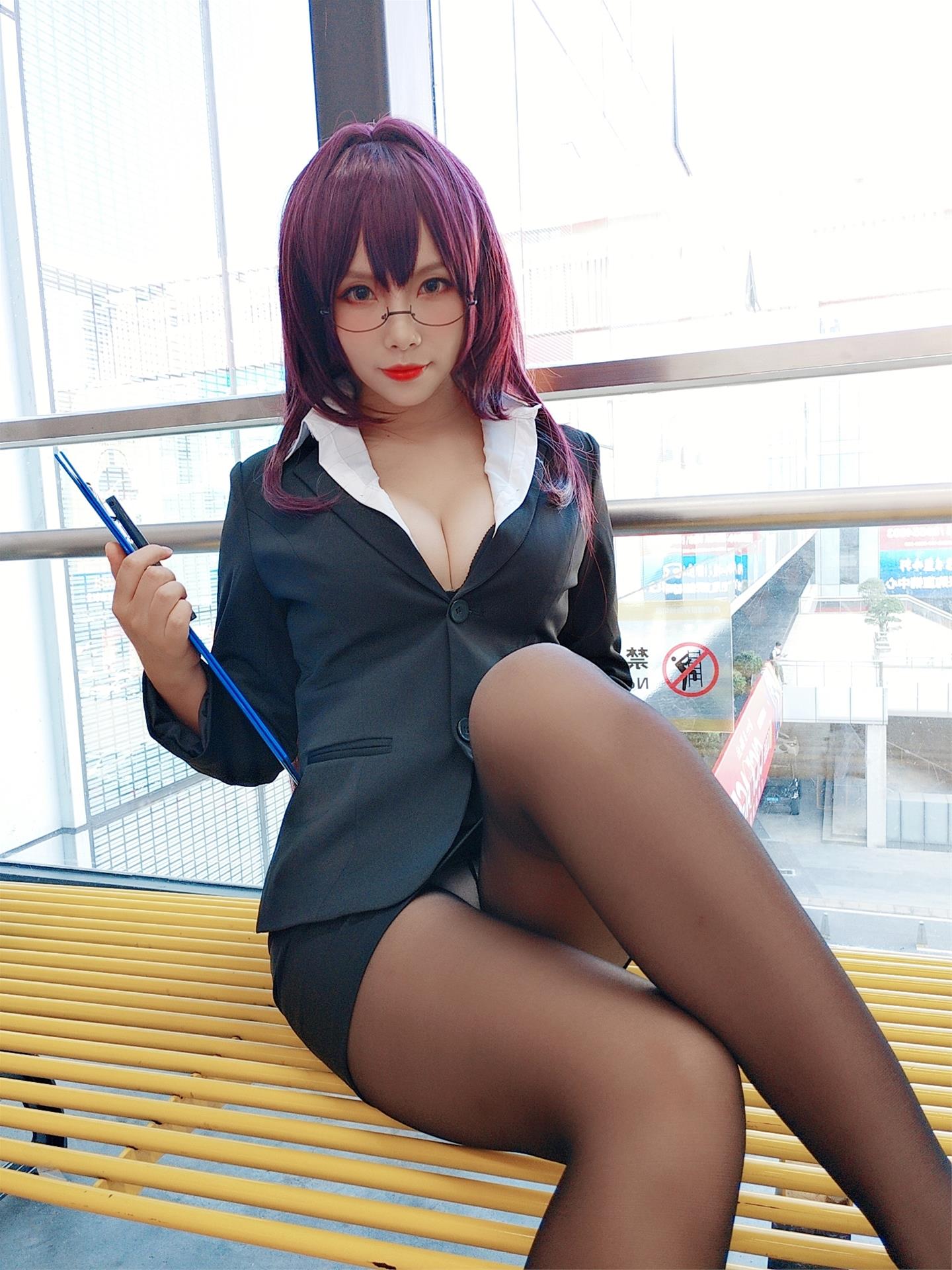 Neko-薇薇 斯卡哈自拍 [11P-18MB]