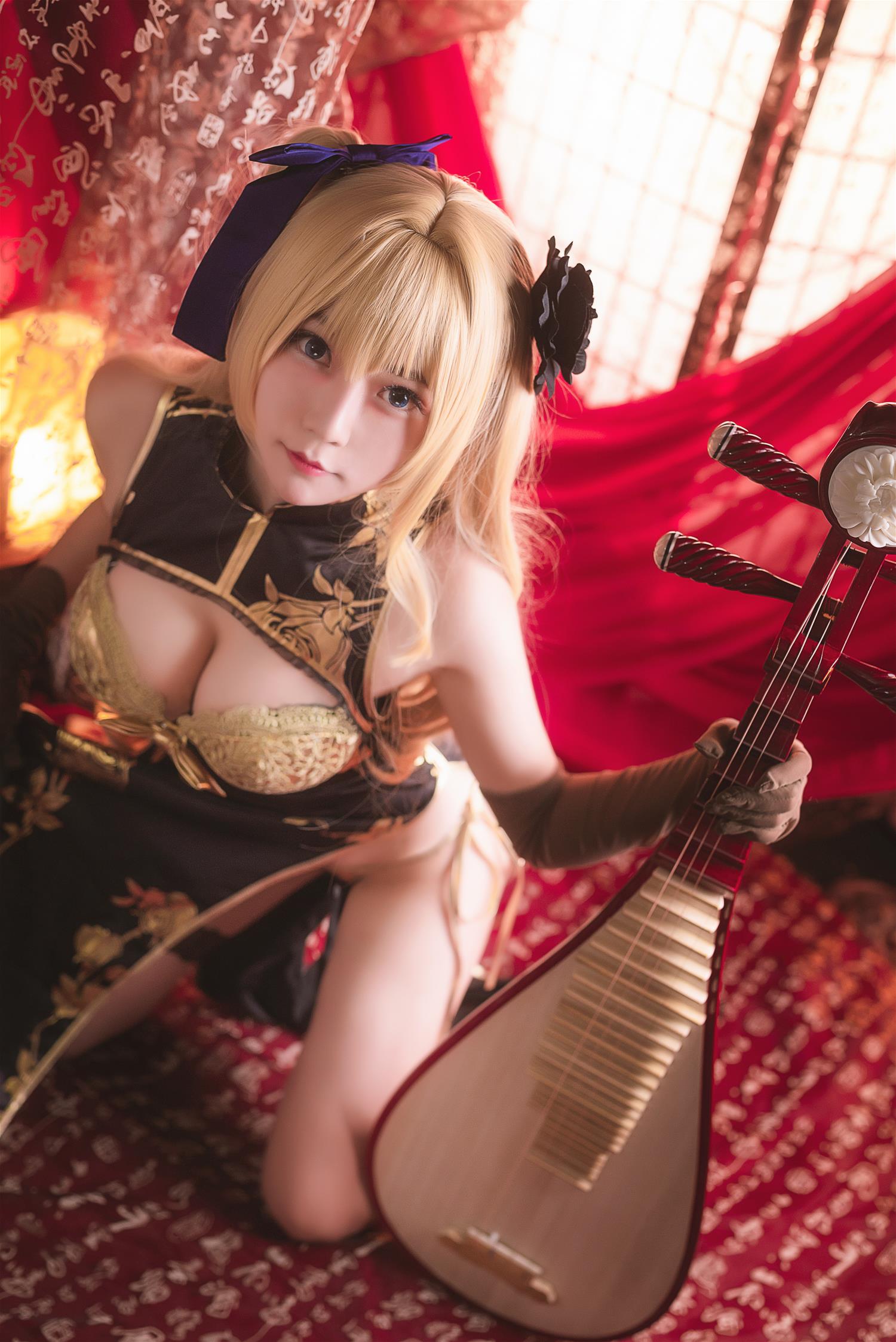 香草喵露露 潘金莲 [23P-376MB]