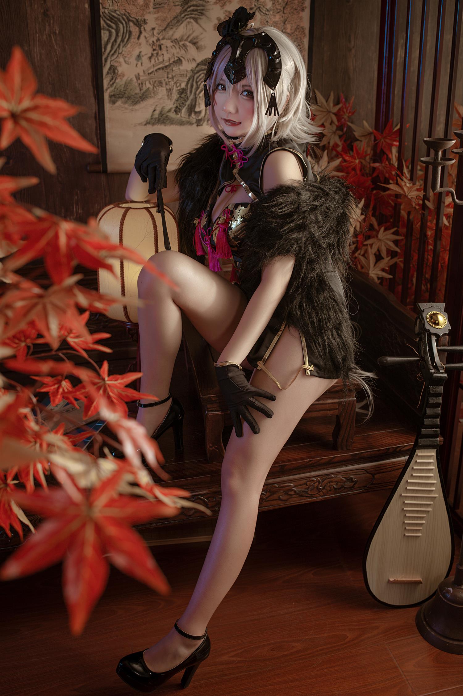 是一只熊仔吗 黑贞 [26P-110MB]