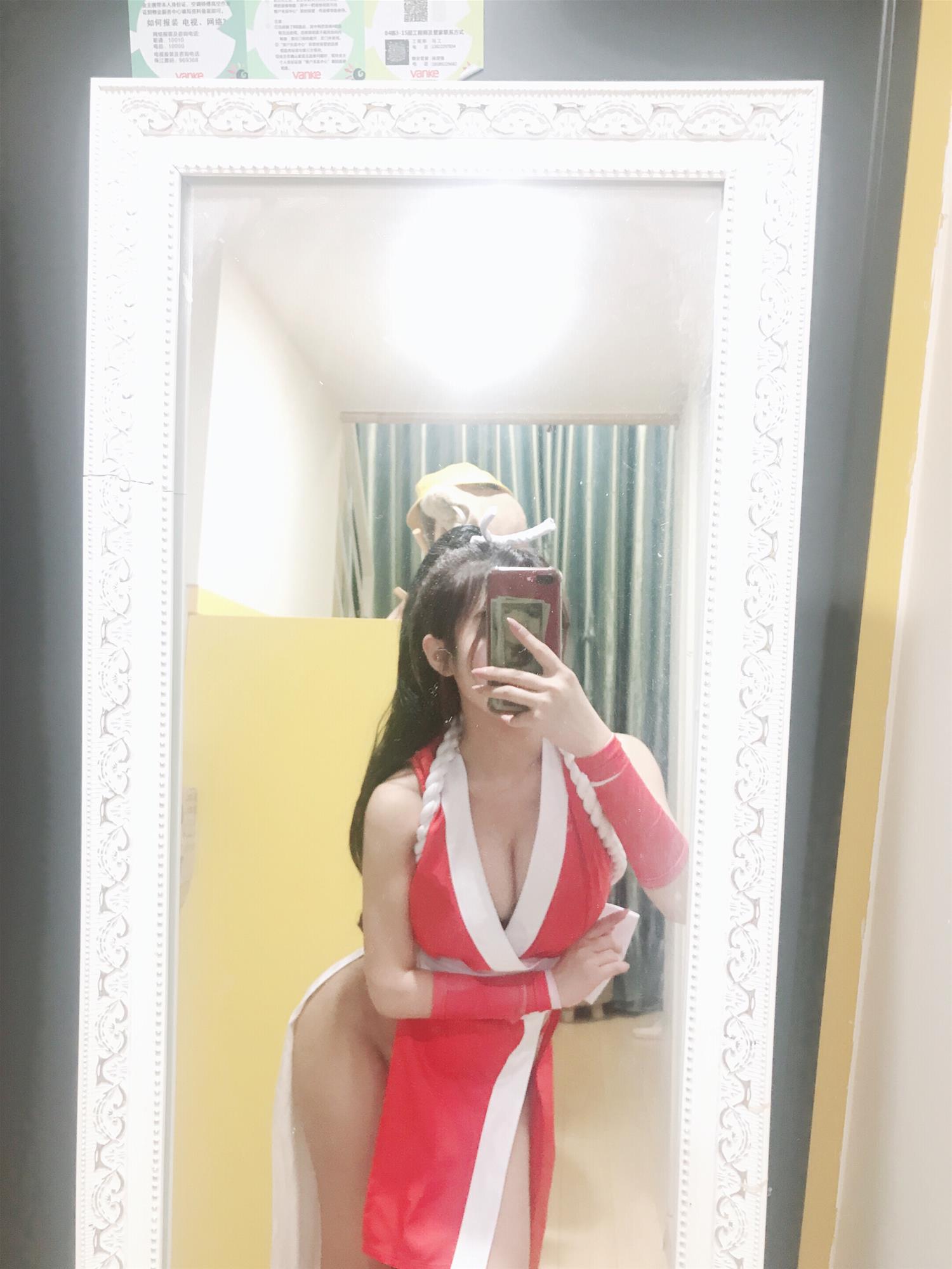 鬼畜瑶在不在w 不知火舞 [8P-32MB]