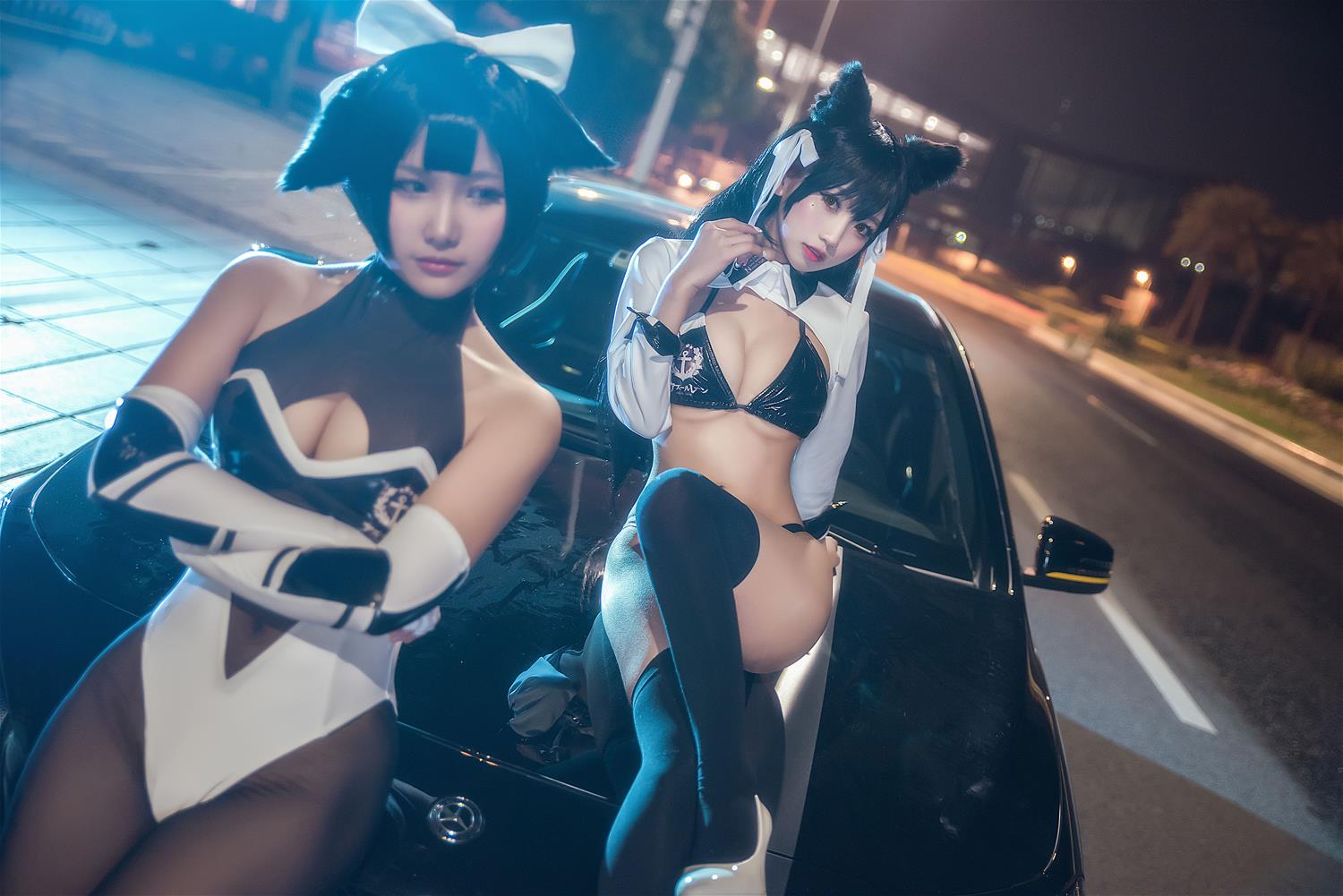 鬼畜瑶在不在w 爱宕赛车娘 [11P-127MB]