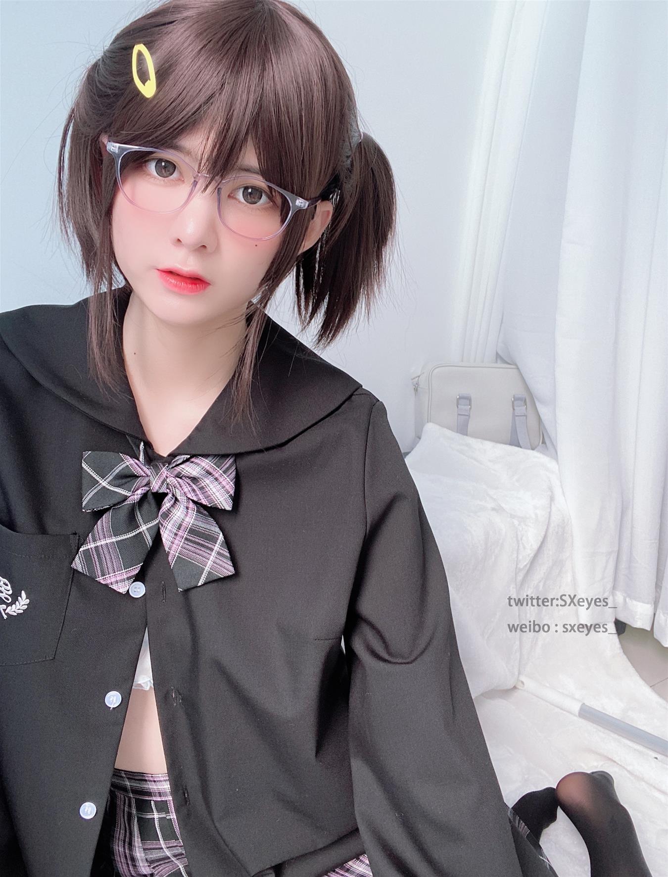 眼酱大魔王w Vol.15 JK3 [22P-117MB]