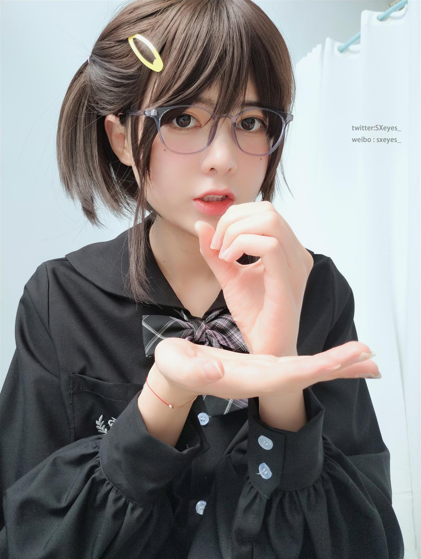 眼酱大魔王w Vol.15 JK3 [22P-117MB]