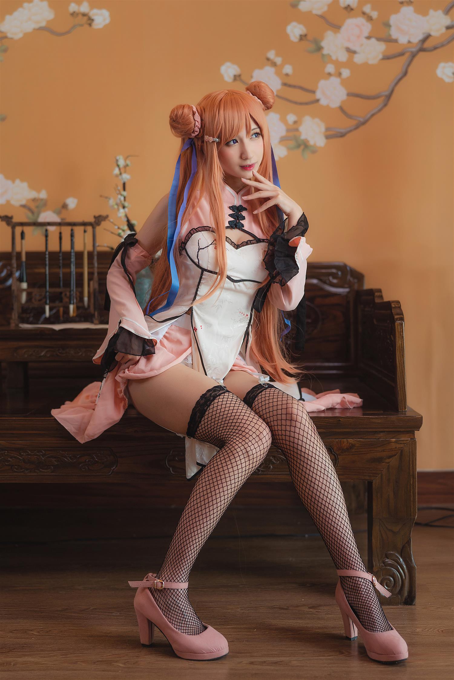 贝儿酱Miki 春梅COS [18P-205MB]