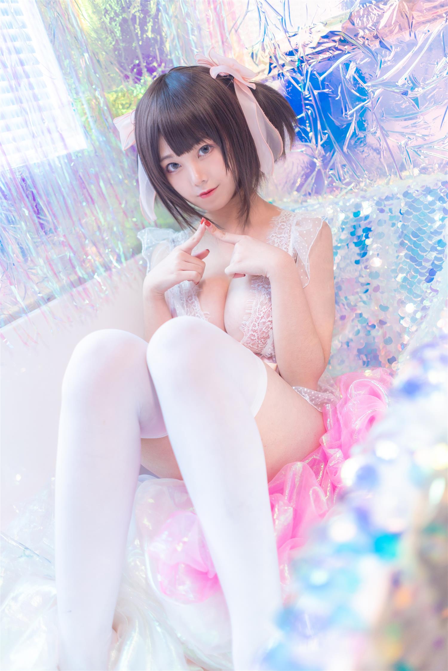 蜜汁猫裘 粉色私房 [14P-201MB]