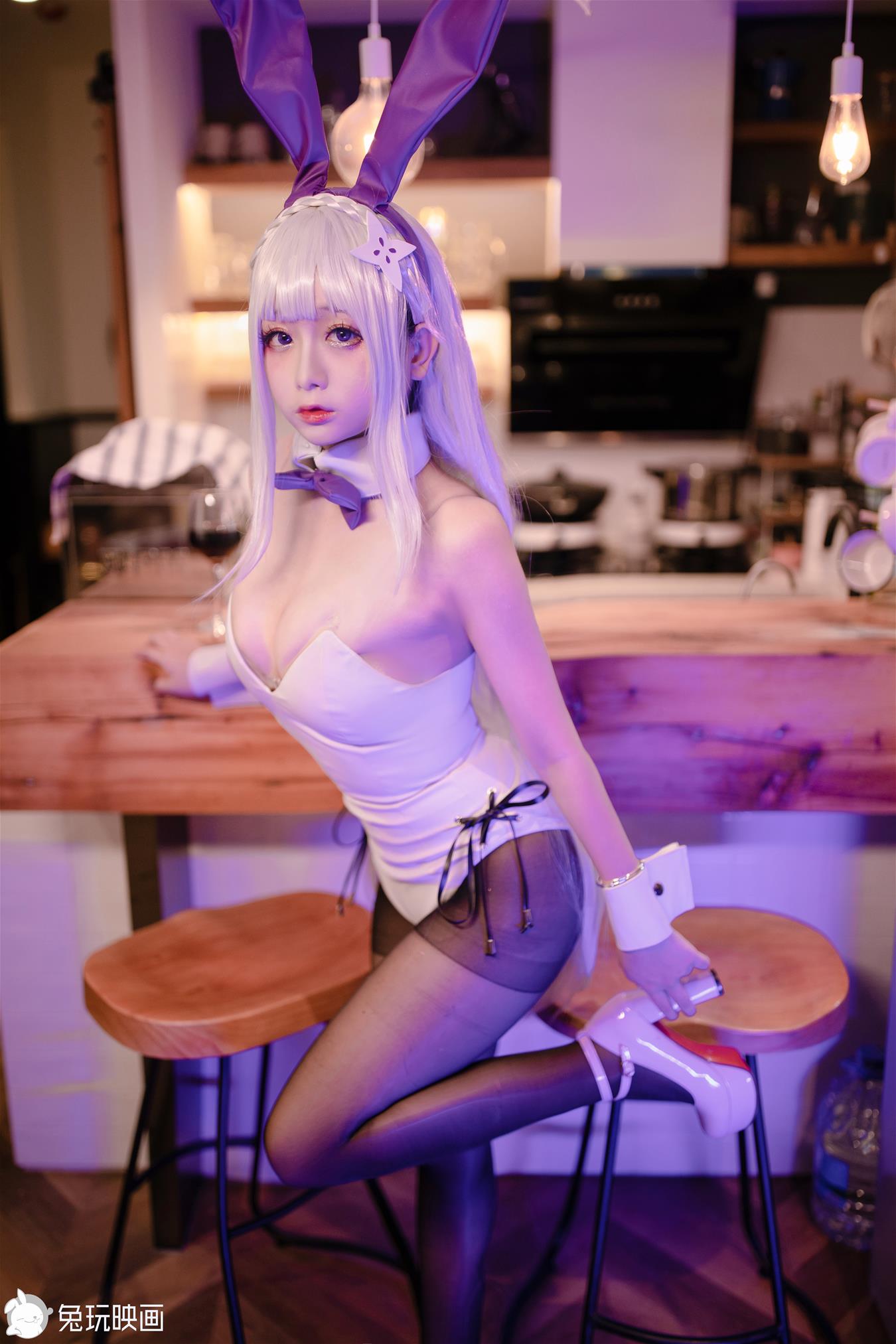 日奈娇 兔女郎 [40P-945MB]