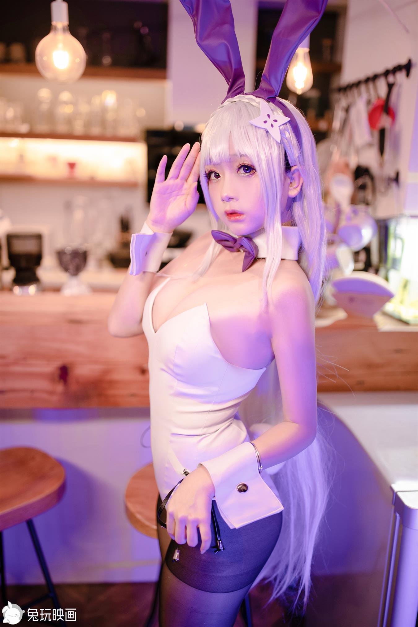 日奈娇 兔女郎 [40P-945MB]