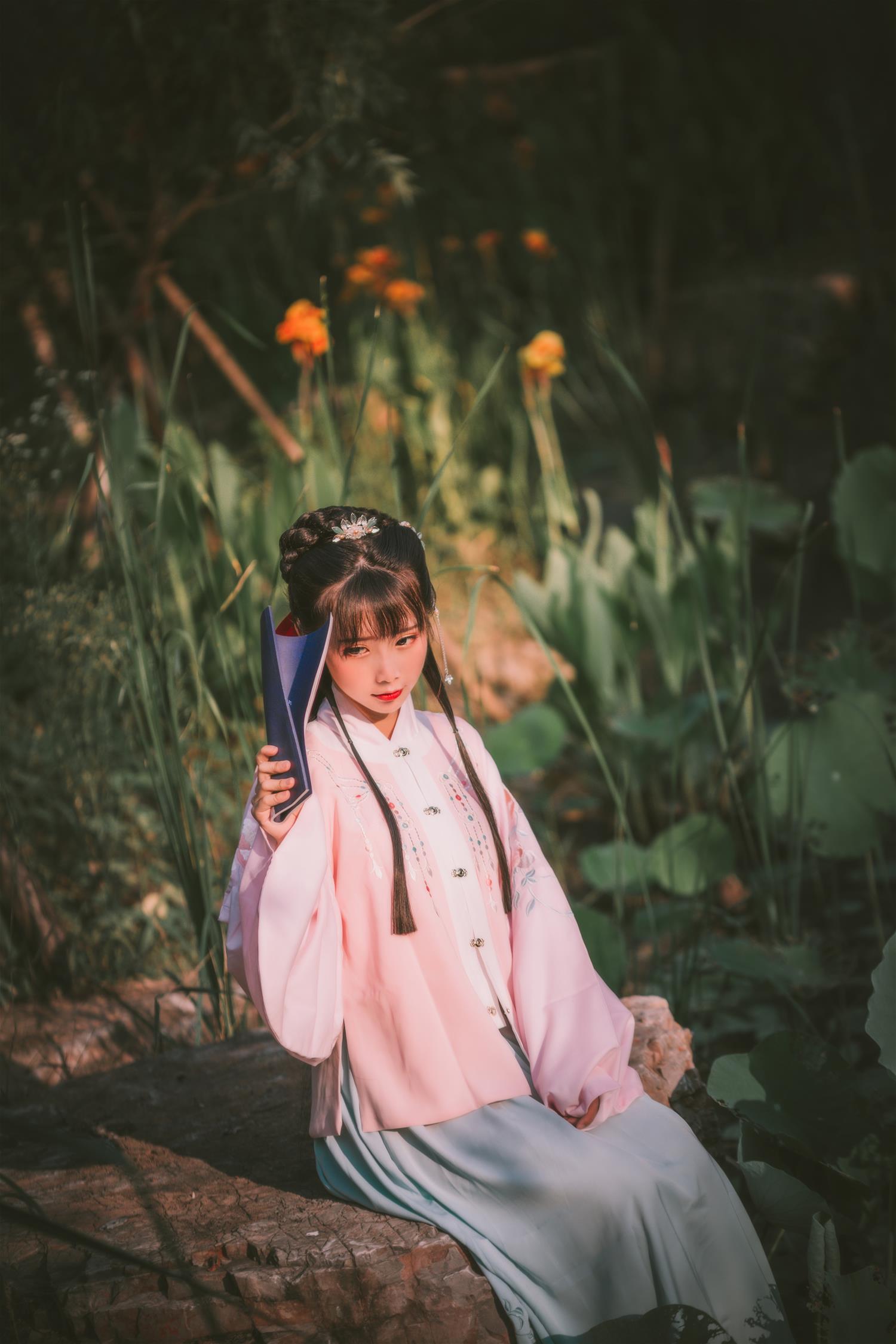 Coser面饼仙儿 明治汉服 [22P-322MB]