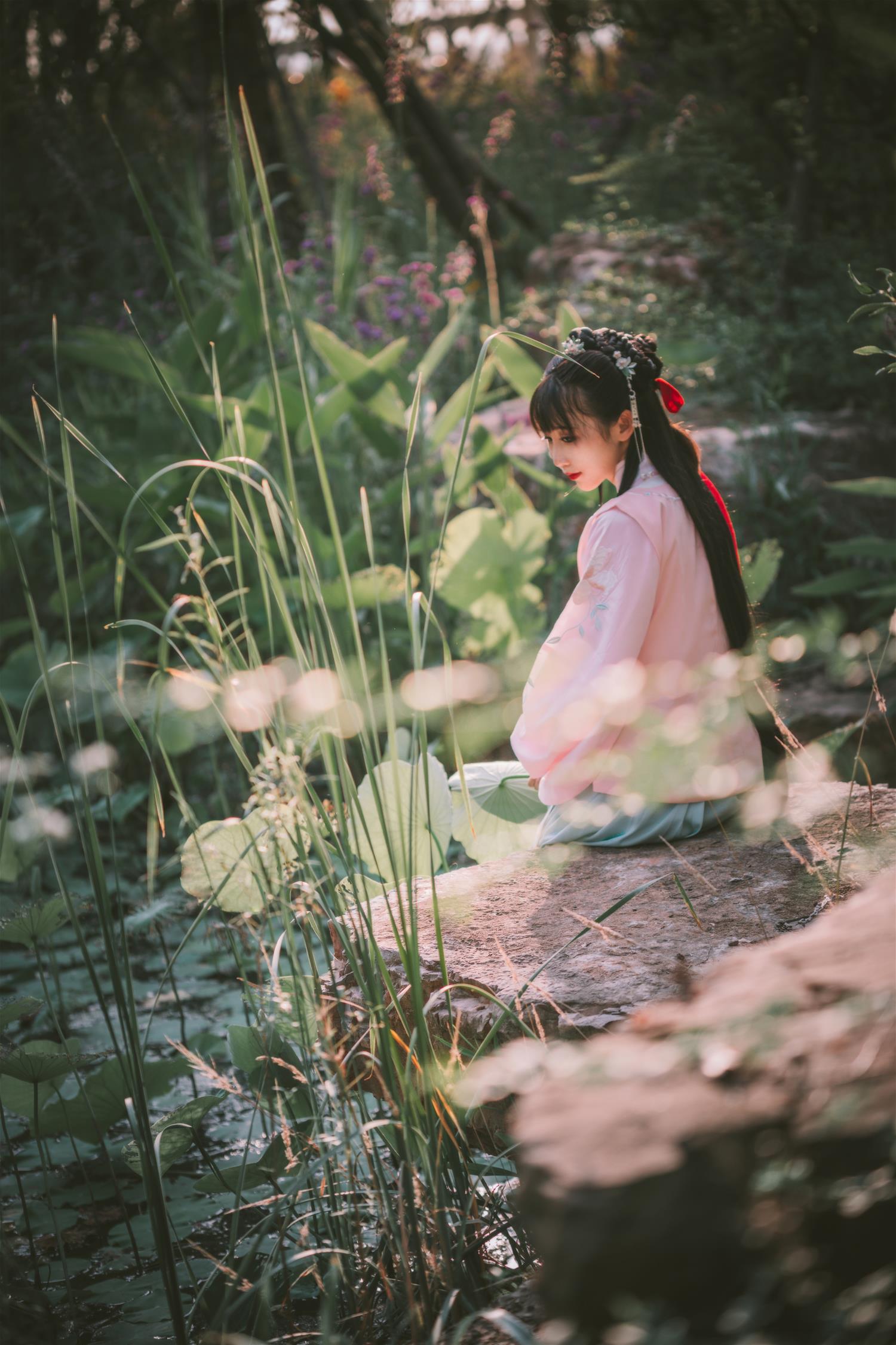 Coser面饼仙儿 明治汉服 [22P-322MB]