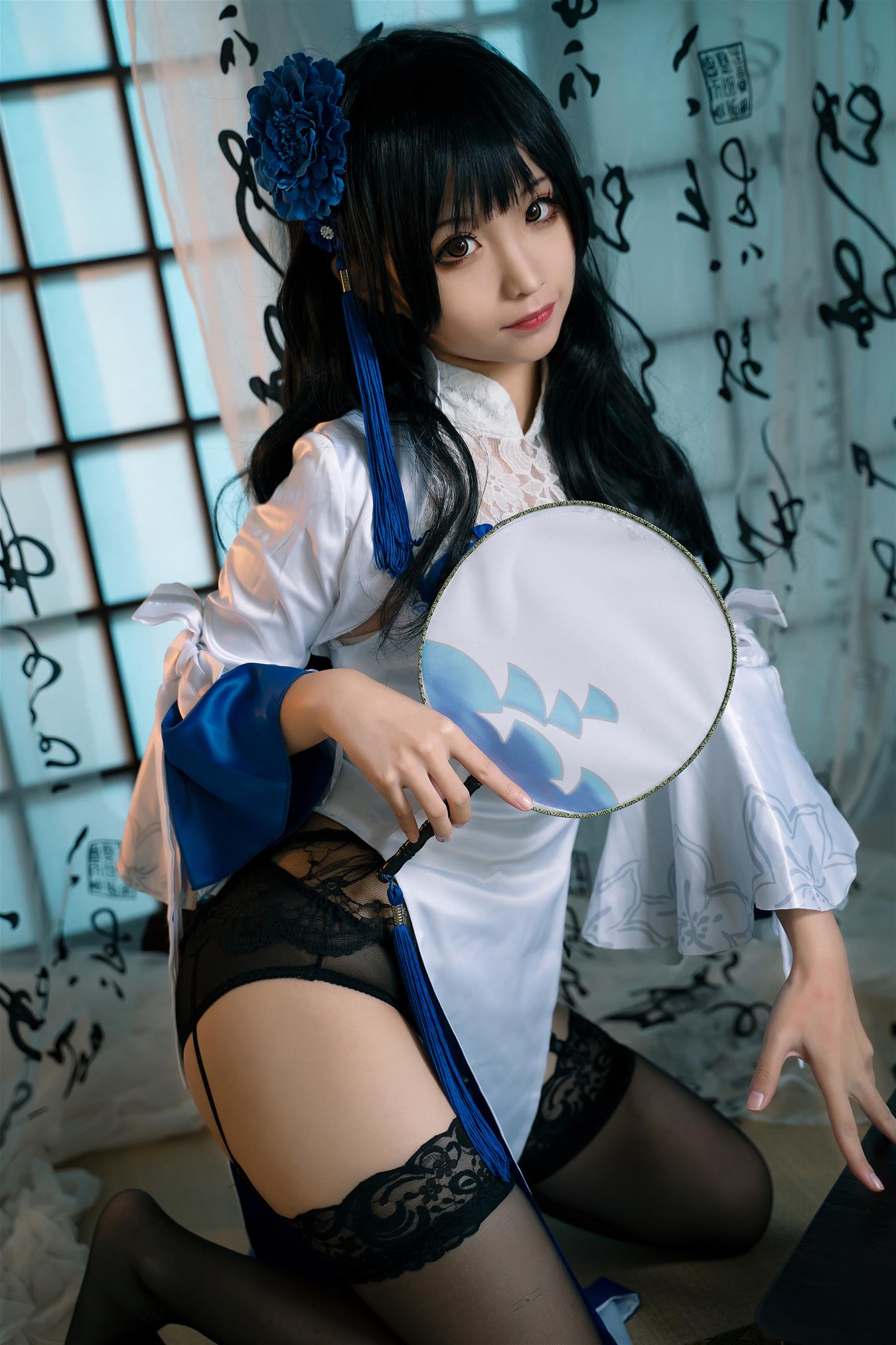 蠢沫沫 95式旗袍 [11P-157MB]