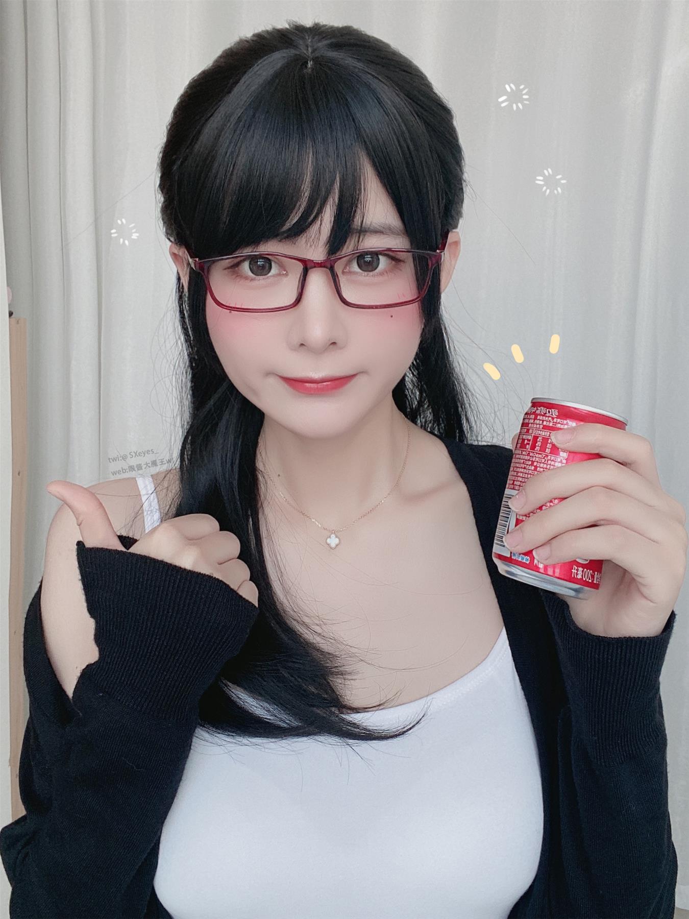 眼酱大魔王w OL3 爱喝可乐的前辈w [30P-147MB]