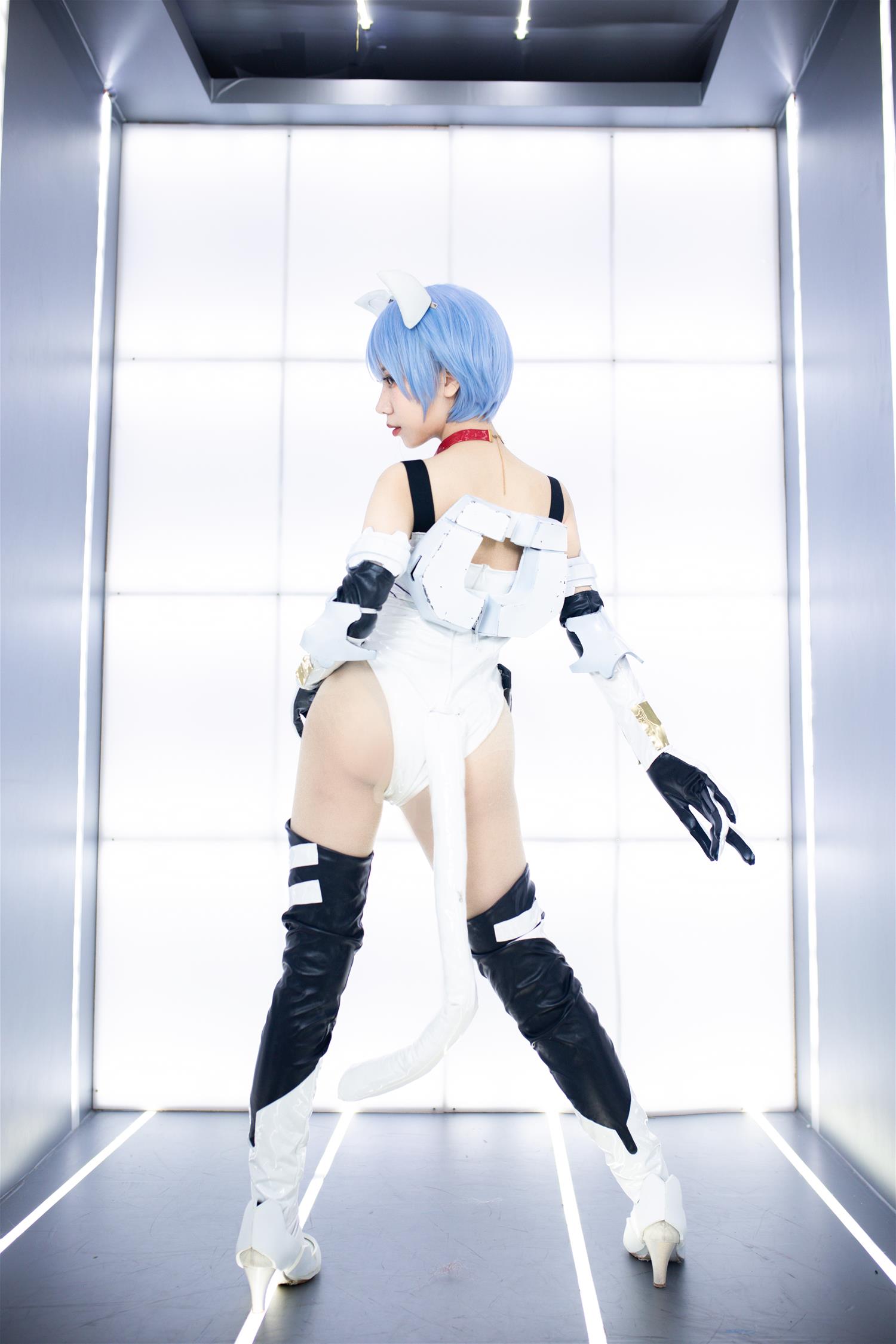 果咩酱w 绫波丽 [18P-290MB]