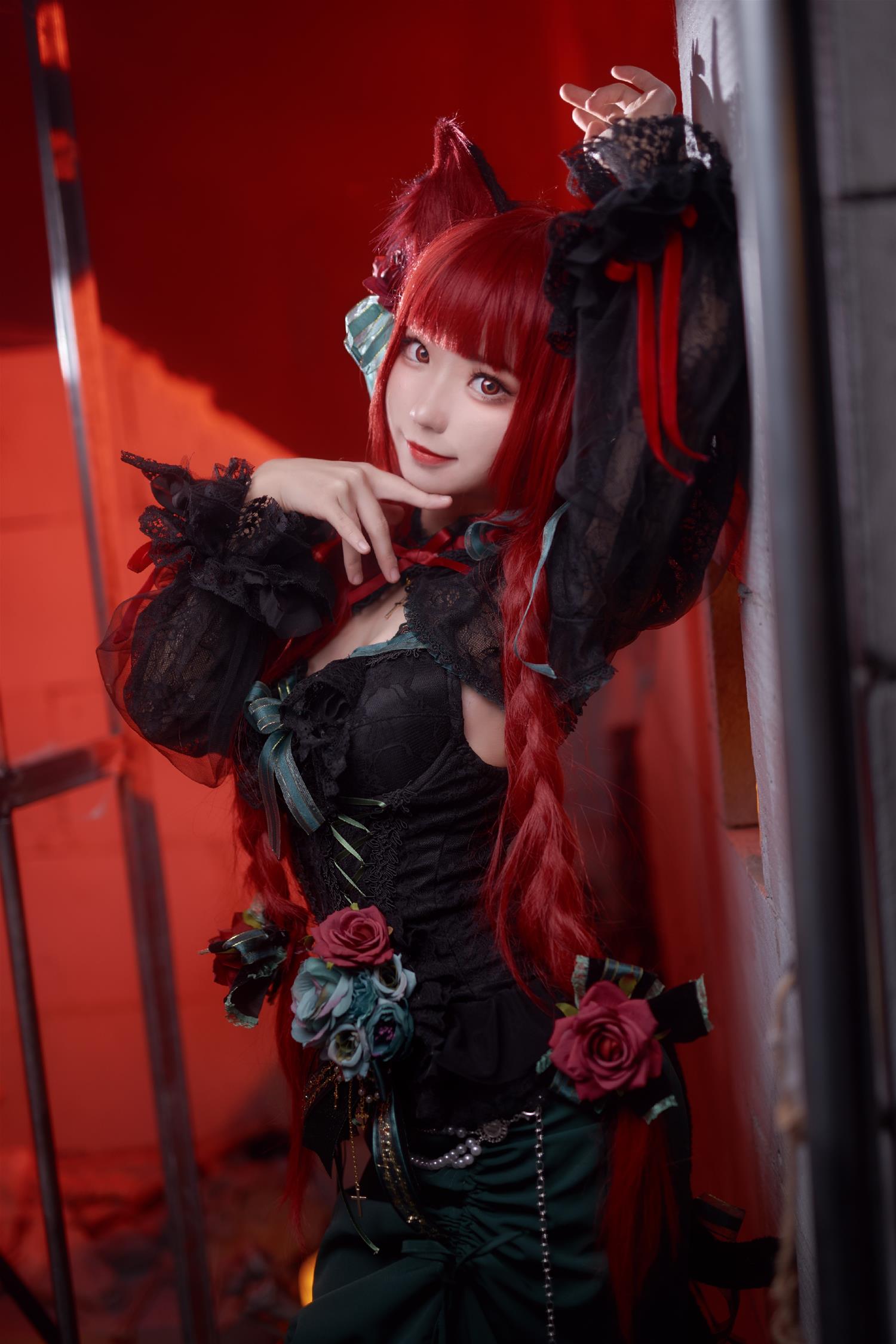 花柒Hana 火焰猫燐 [10P-24MB]