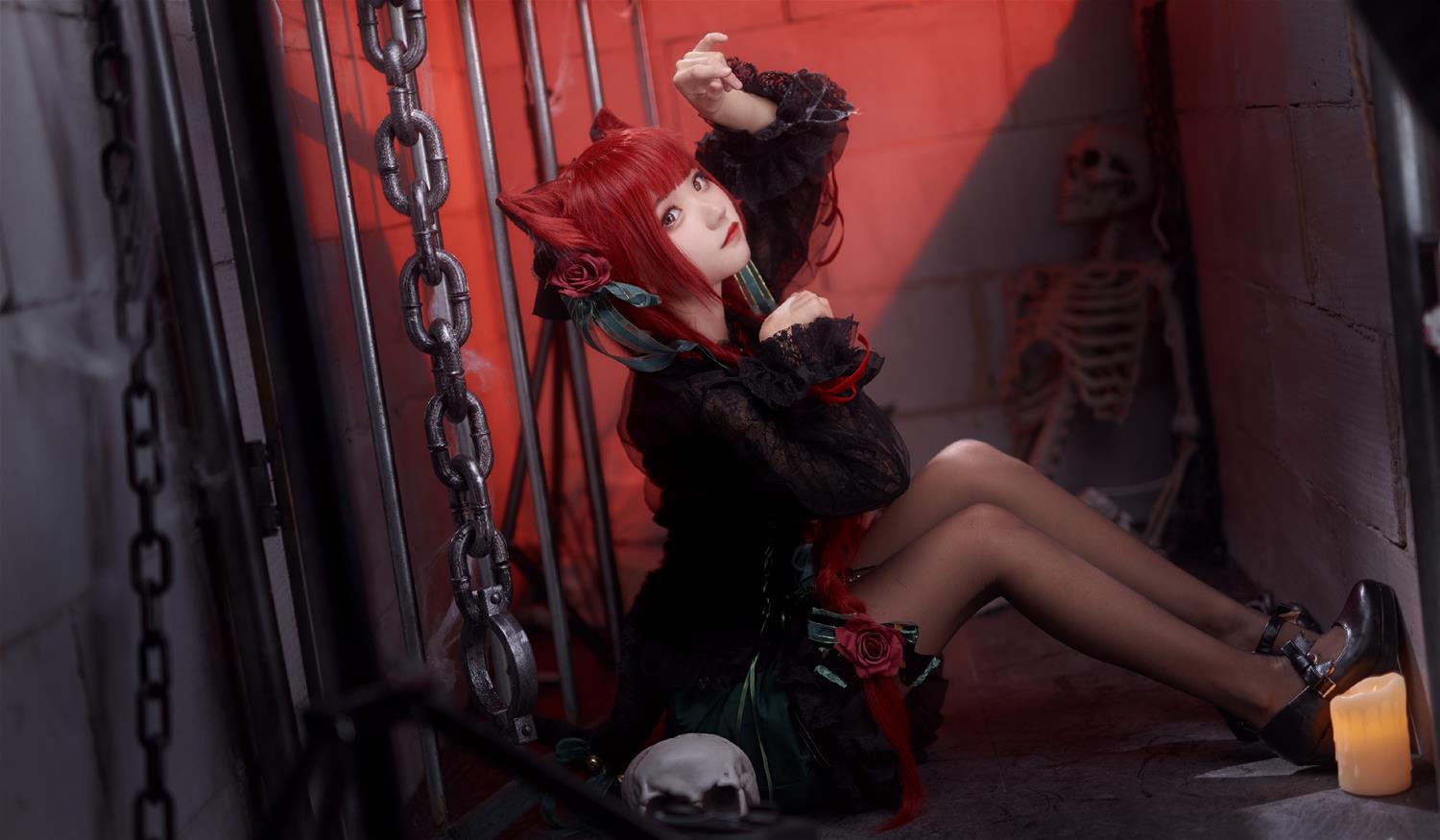 花柒Hana 火焰猫燐 [10P-24MB]