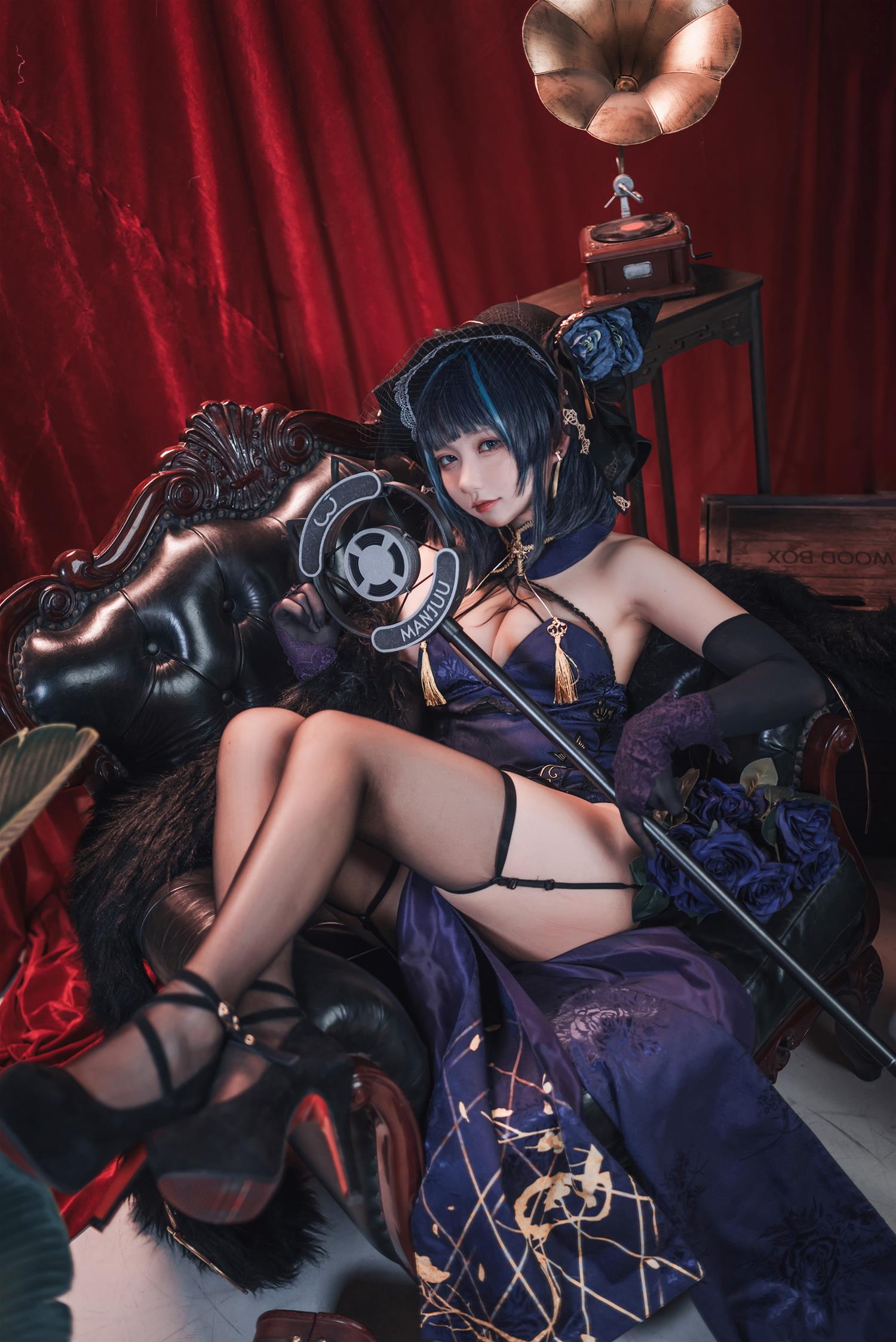 是一只熊仔吗 柴郡 音乐绚烂 [25P-77MB]