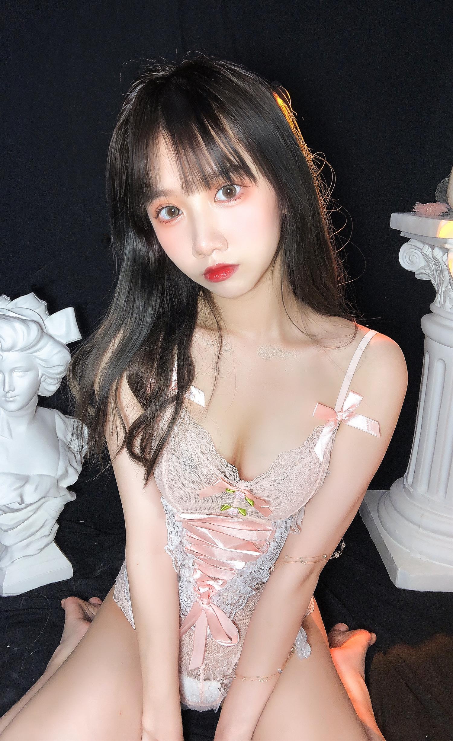 果咩酱w 春天 [24P1V-163MB]