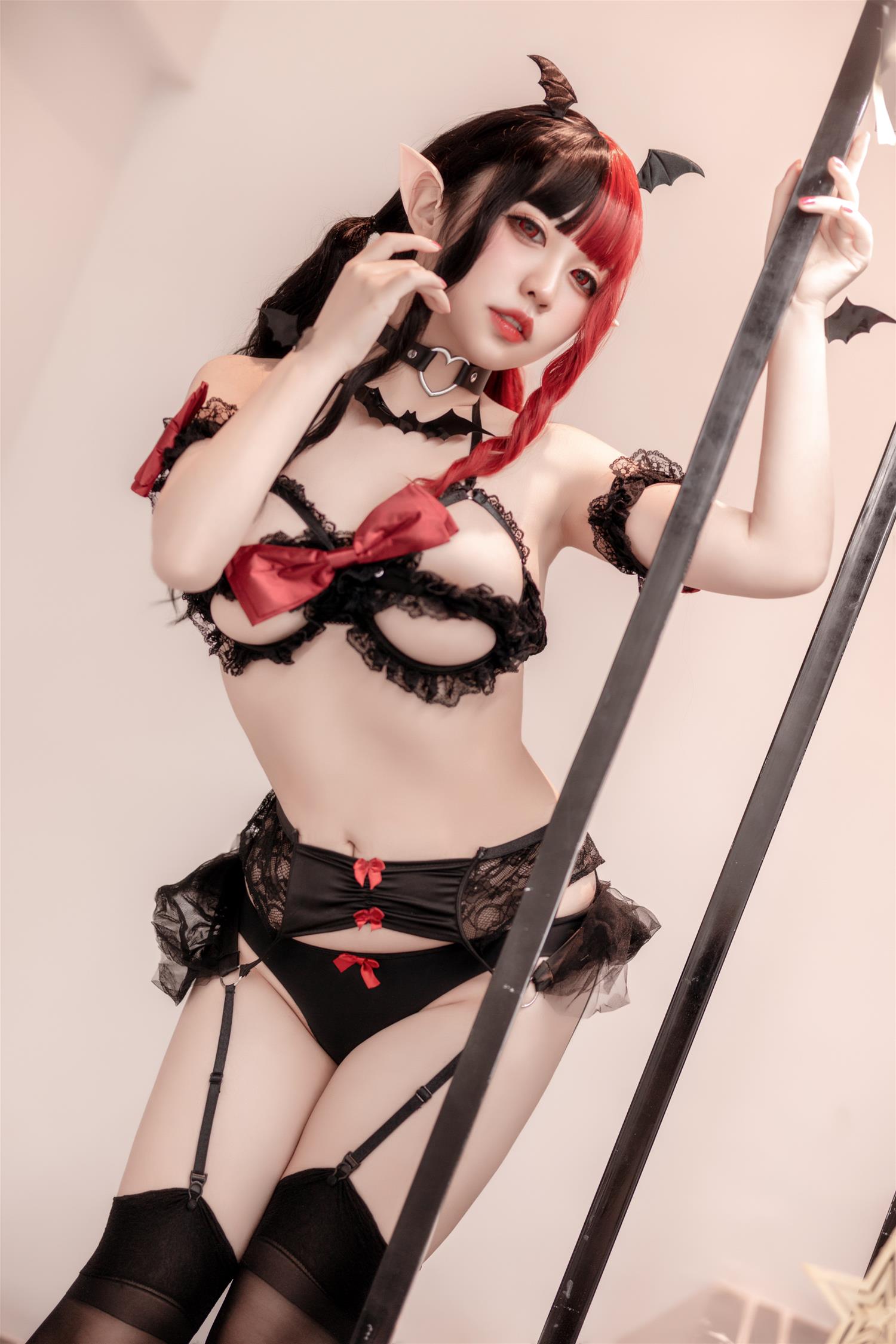 猫田圣奈奈 拘束恶魔 [21P-123MB]