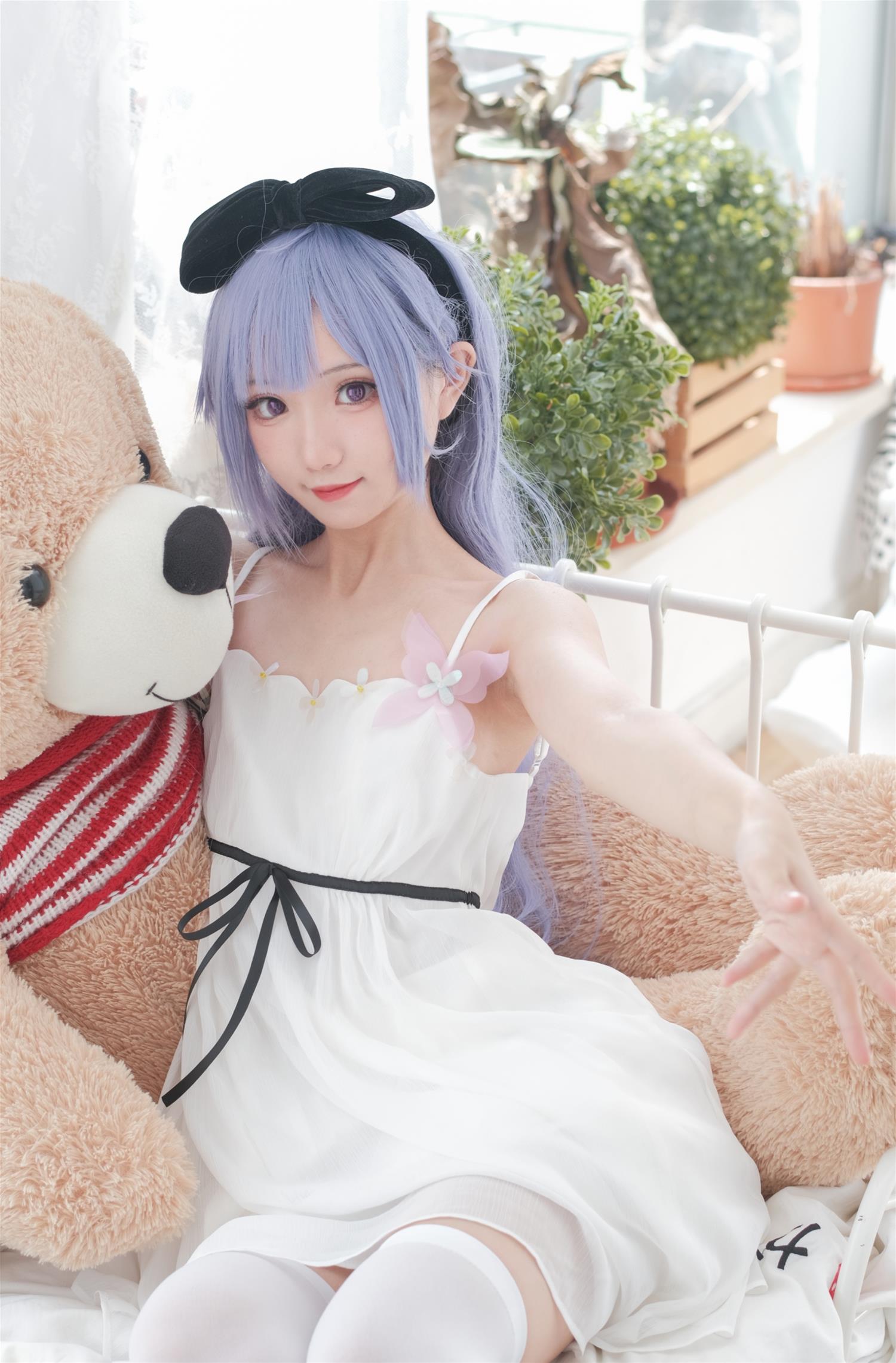 花柒Hana 独角兽清凉阅读时光 [20P-81MB]