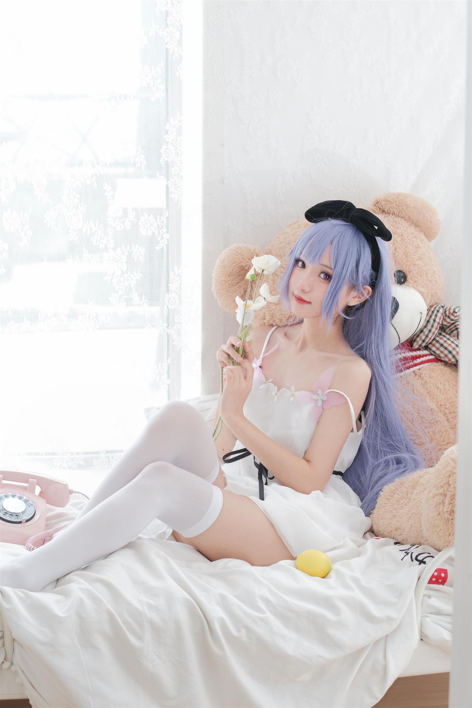 花柒Hana 独角兽清凉阅读时光 [20P-81MB]